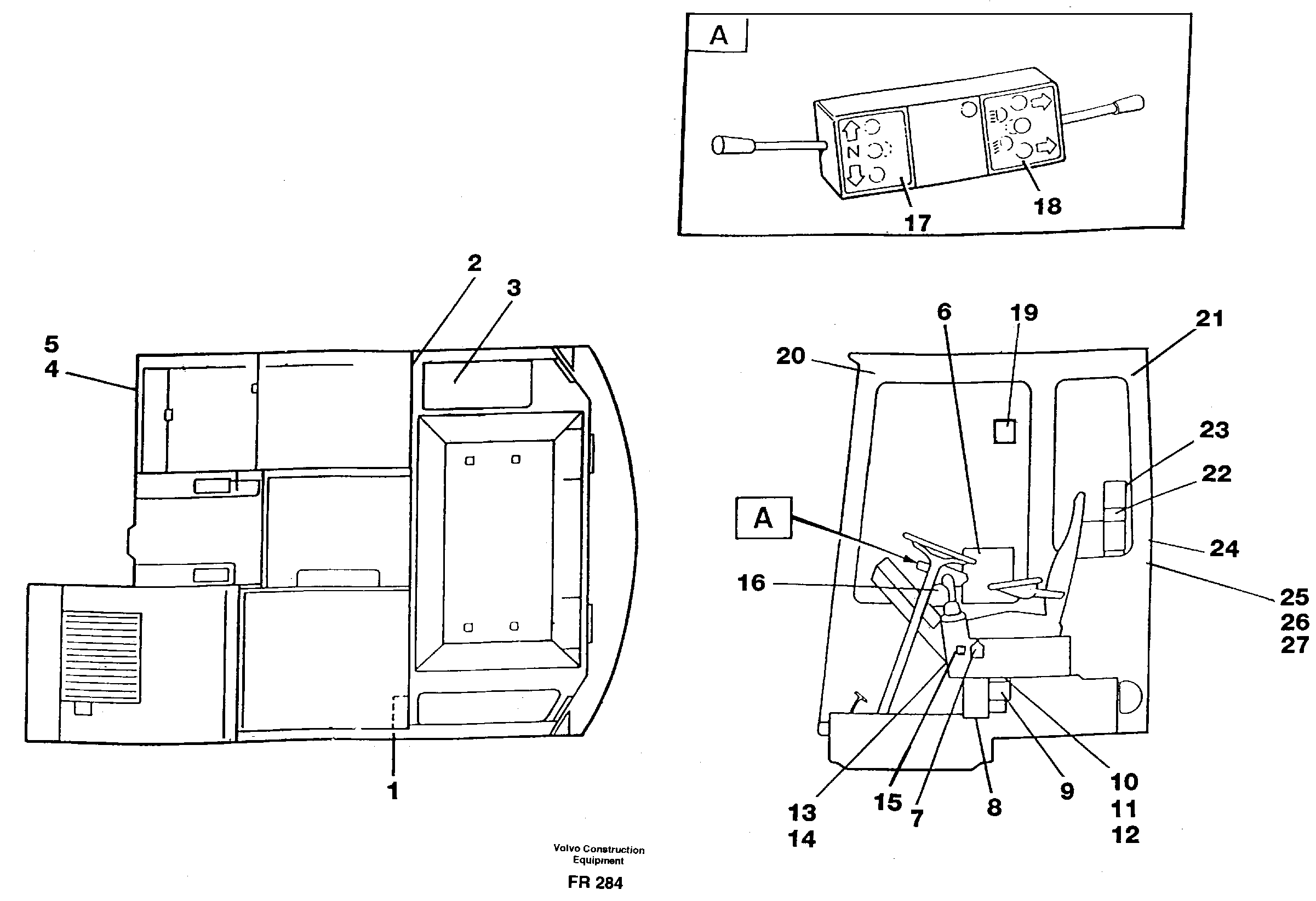 Bucket Mounting VOE14260847 VOLVO