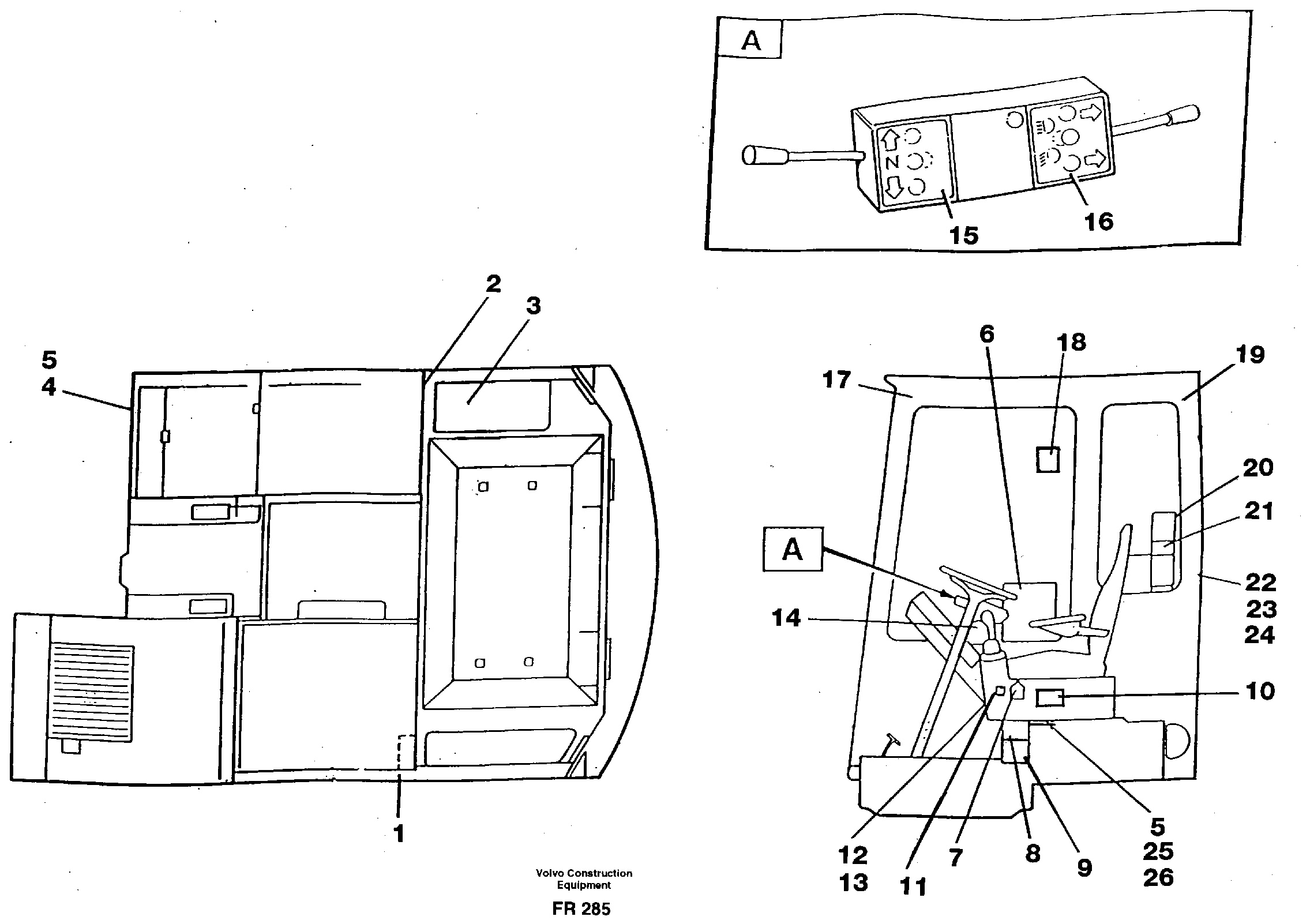 Angled plate VOE14247693 VOLVO