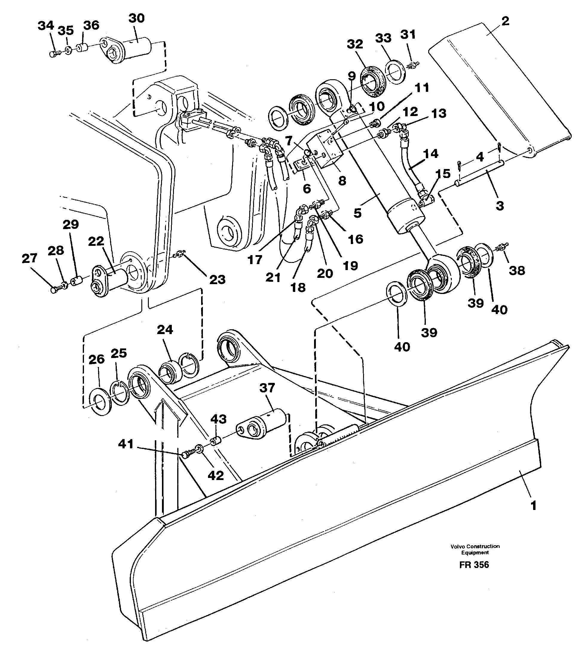 Digging Arm VOE14268378 VOLVO