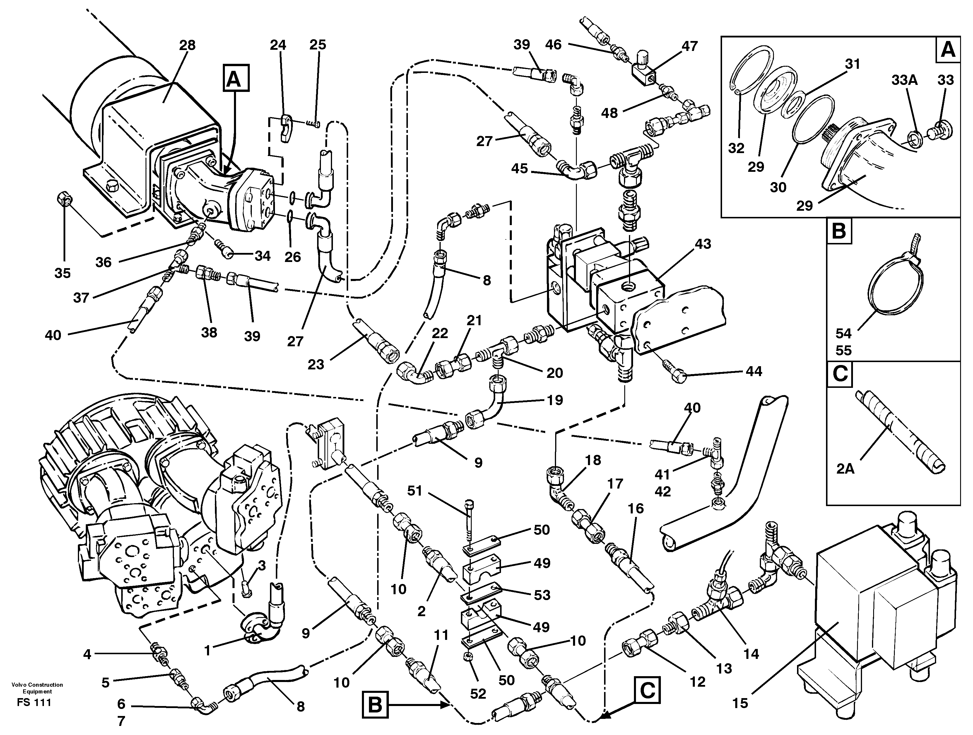 Cover, compressor VOE14256643 VOLVO