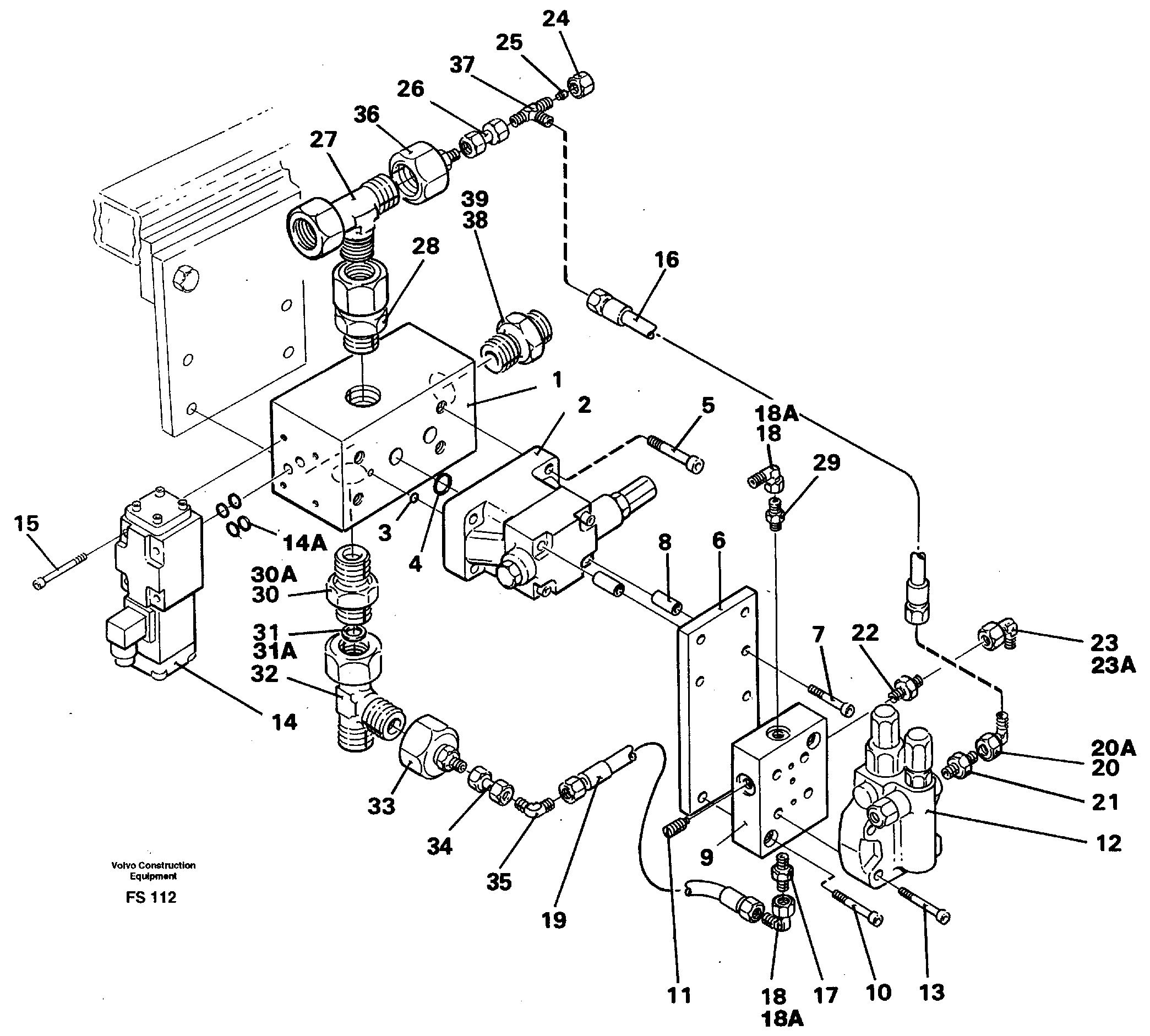 Water pump,thermost. VOE14251216 VOLVO
