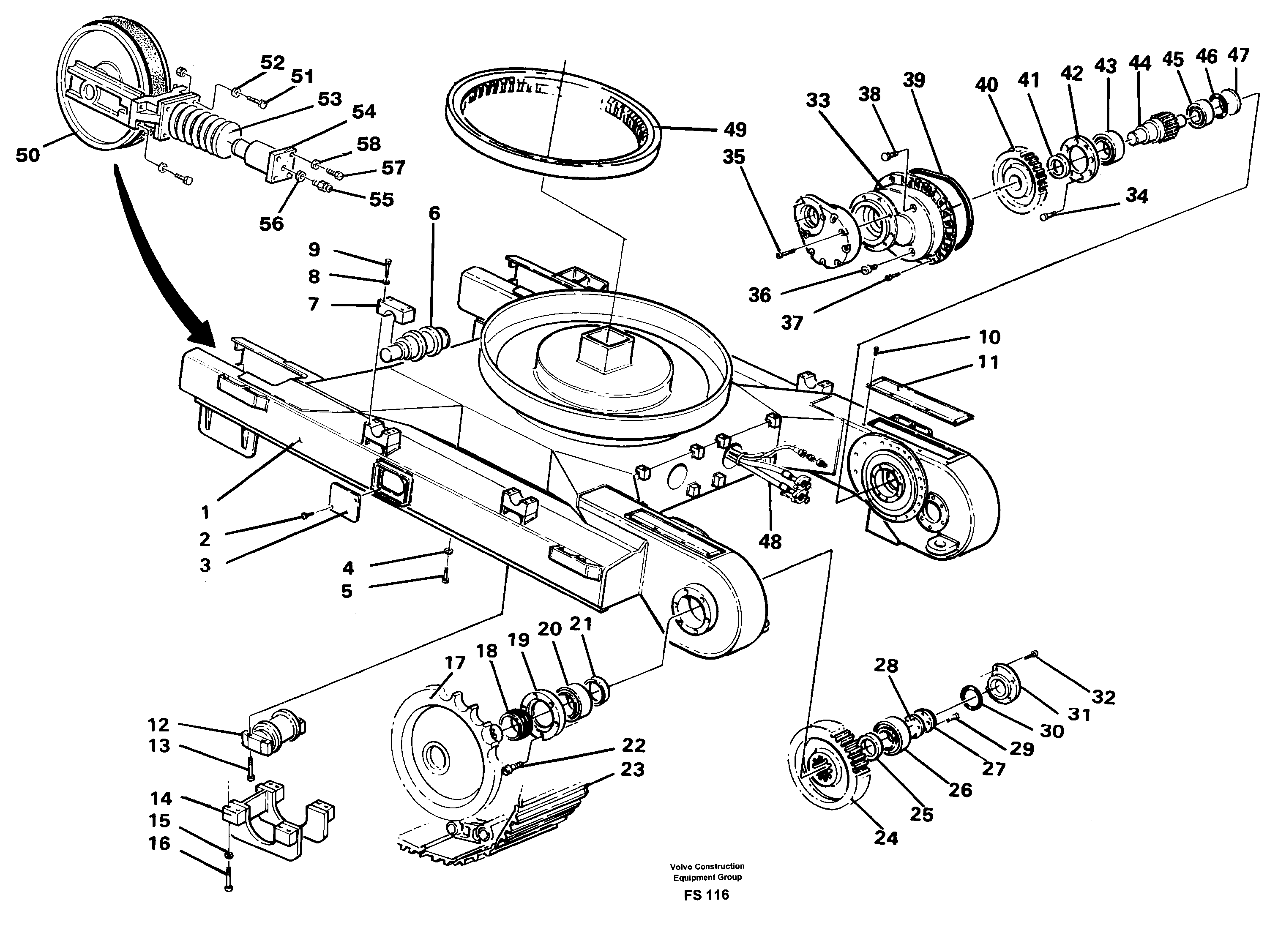 Draft Hook VOE14023979 VOLVO