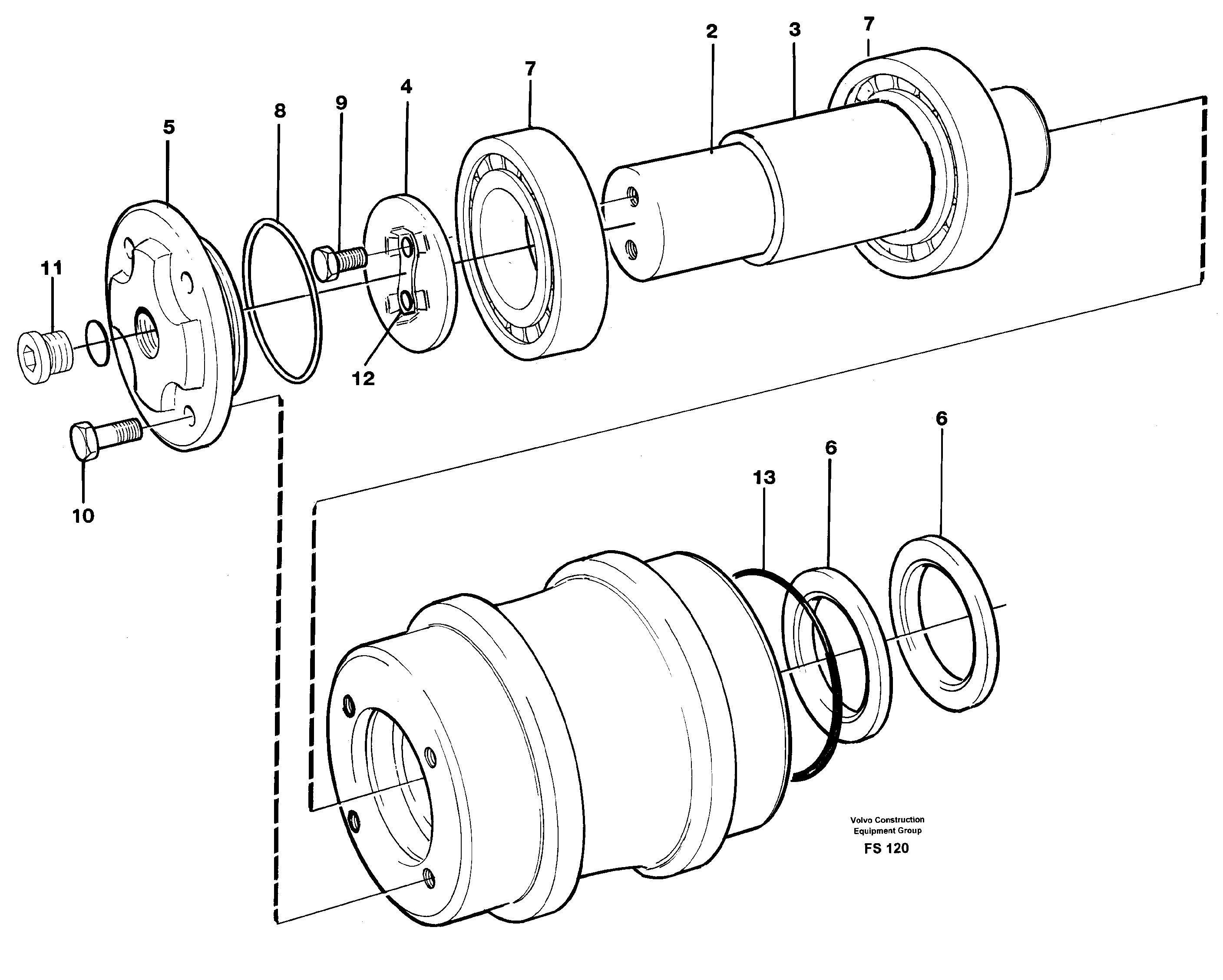 Diode Cable VOE14042607 VOLVO