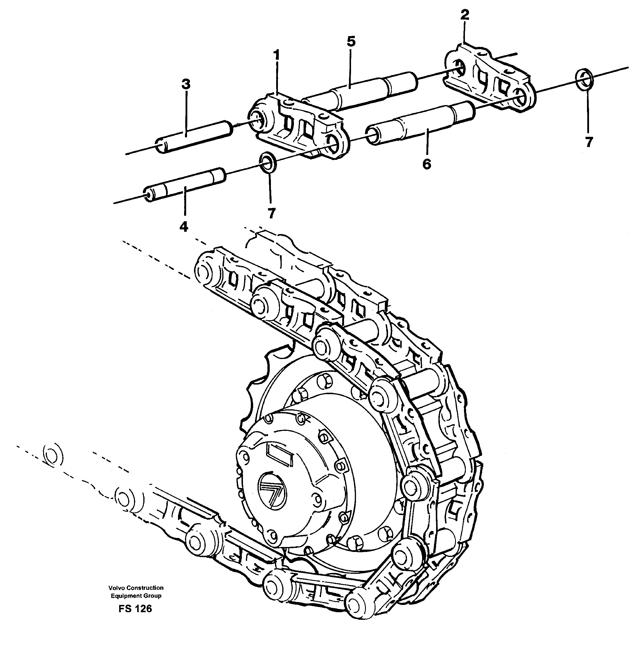 Carton VOE11705358 VOLVO