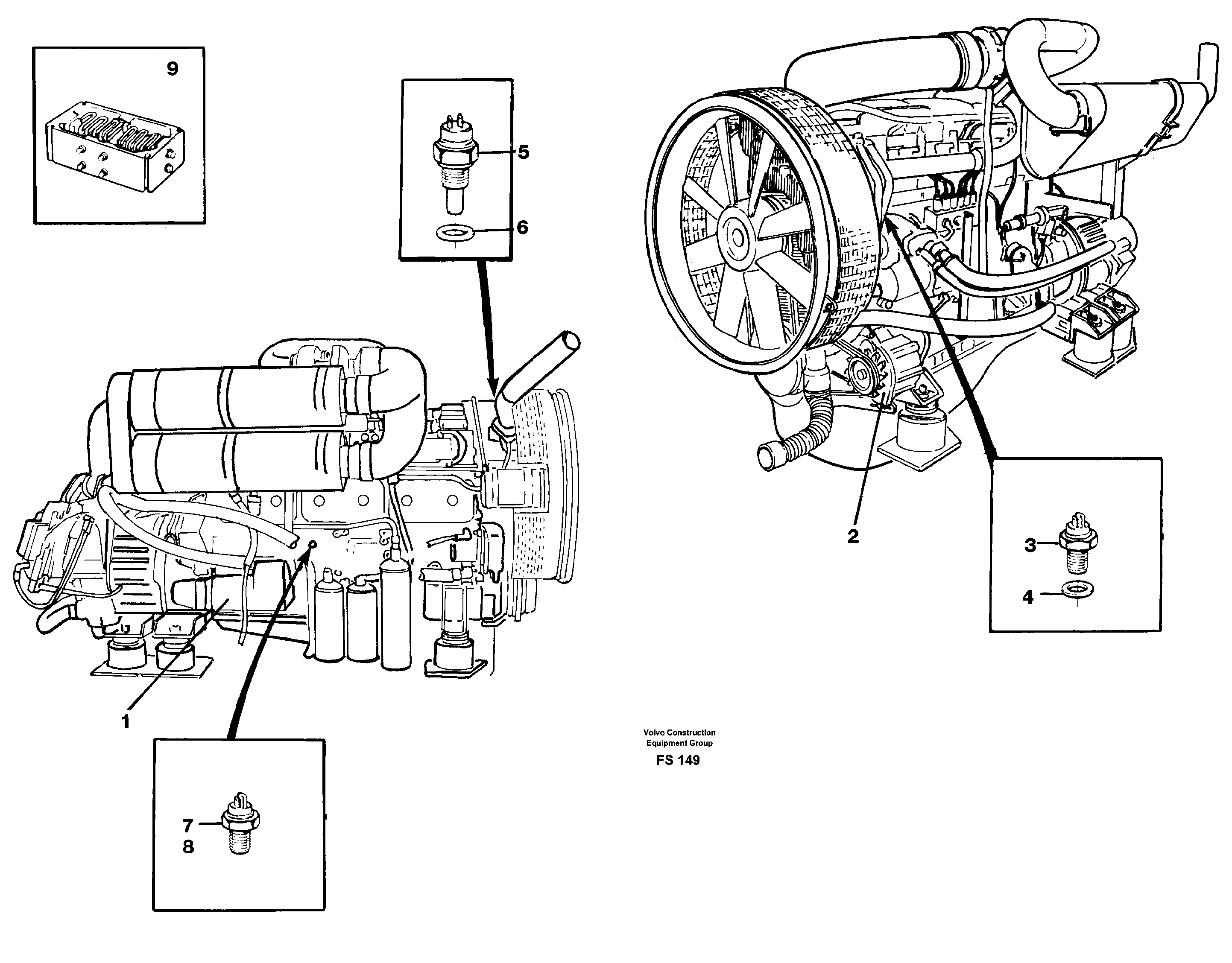 Гидротрансформатор VOE354671 VOLVO