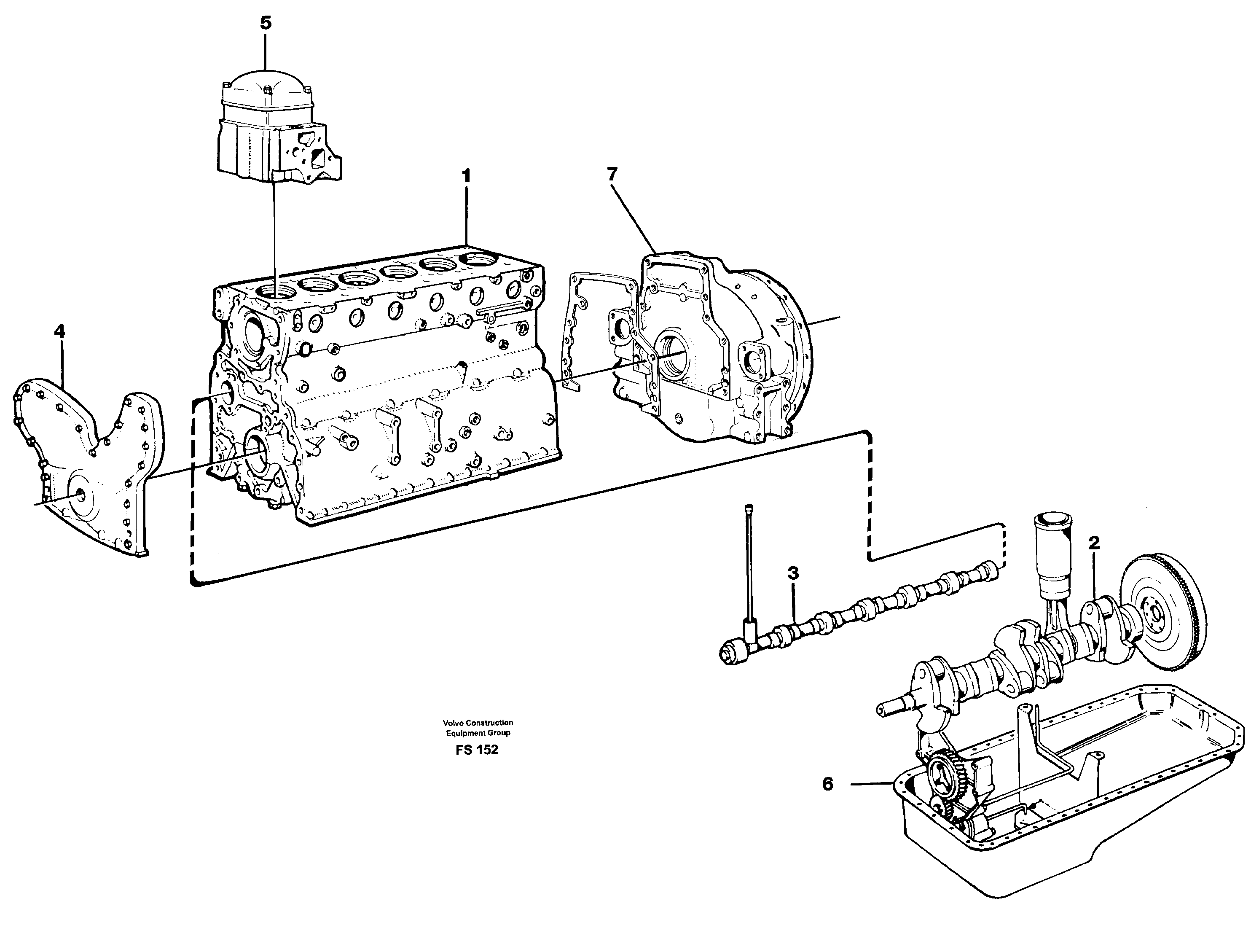 Box VOE497772 VOLVO