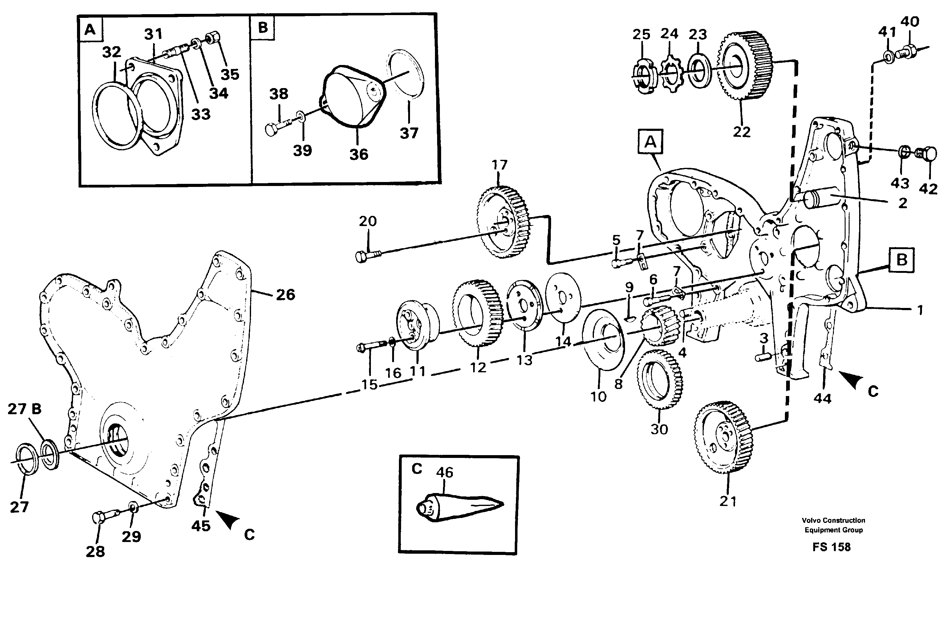 Cap VOE864622 VOLVO