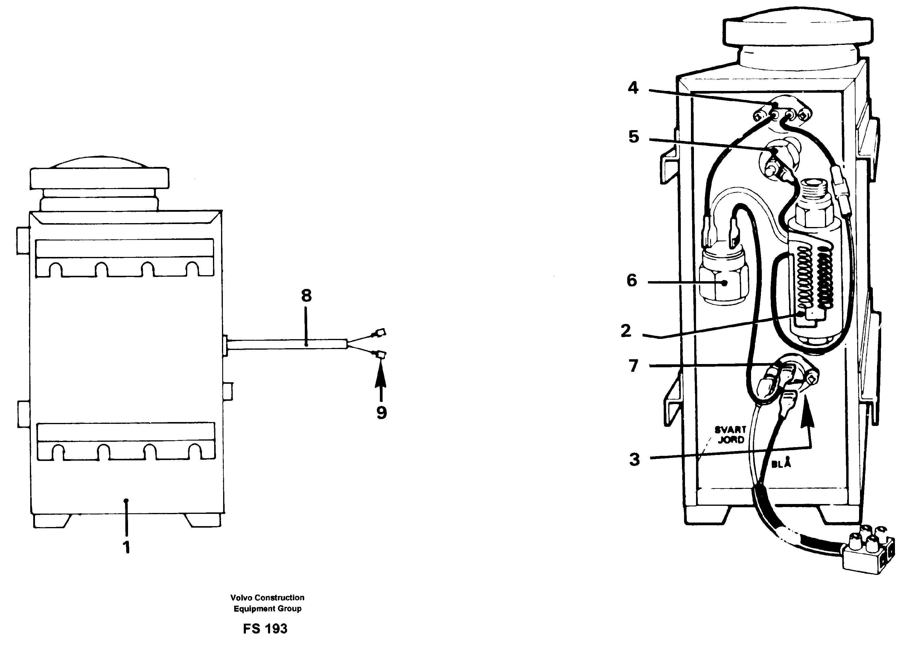 Lens VOE14023079 VOLVO