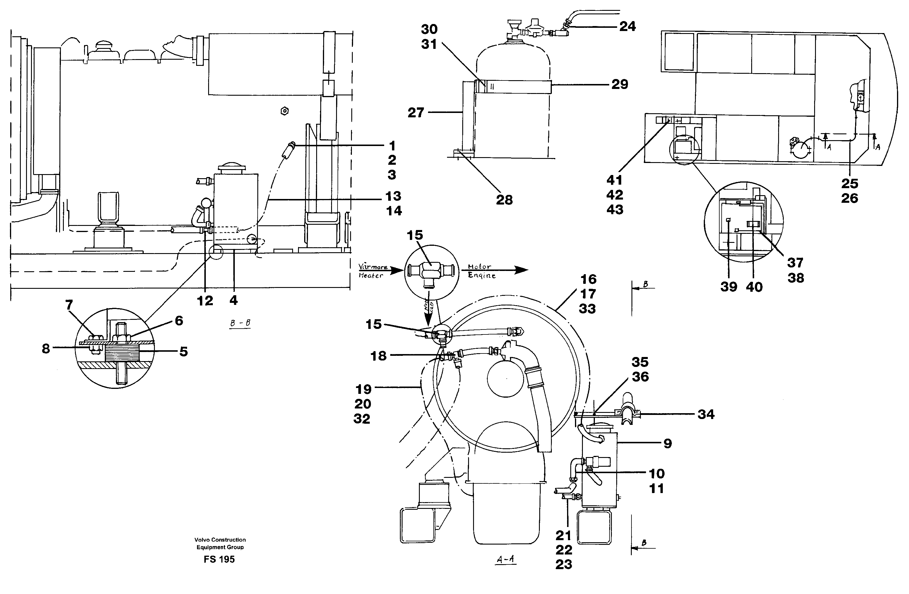 Anti-freezing agent VOE14214613 VOLVO