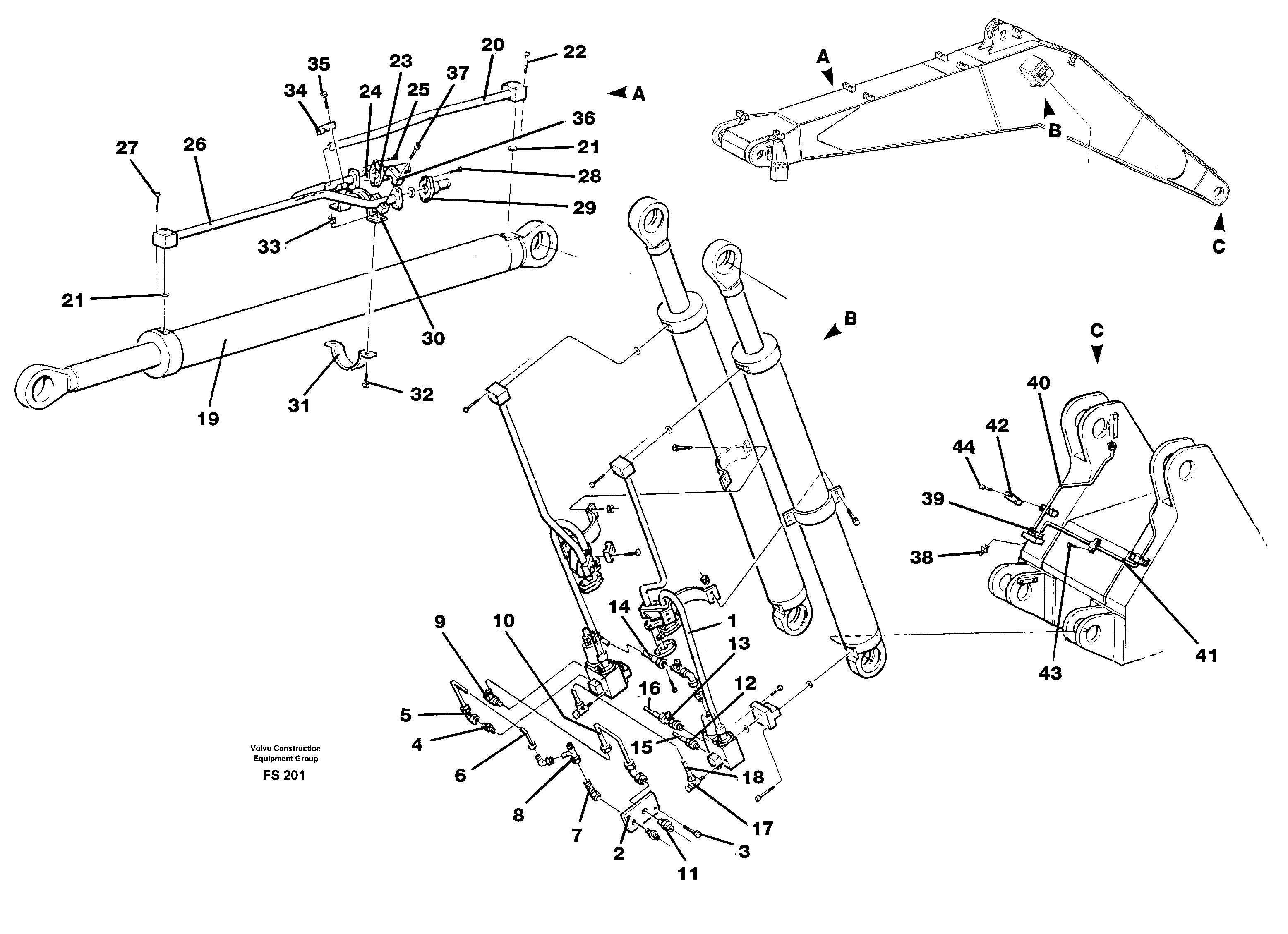 Flange Half VOE14024155 VOLVO