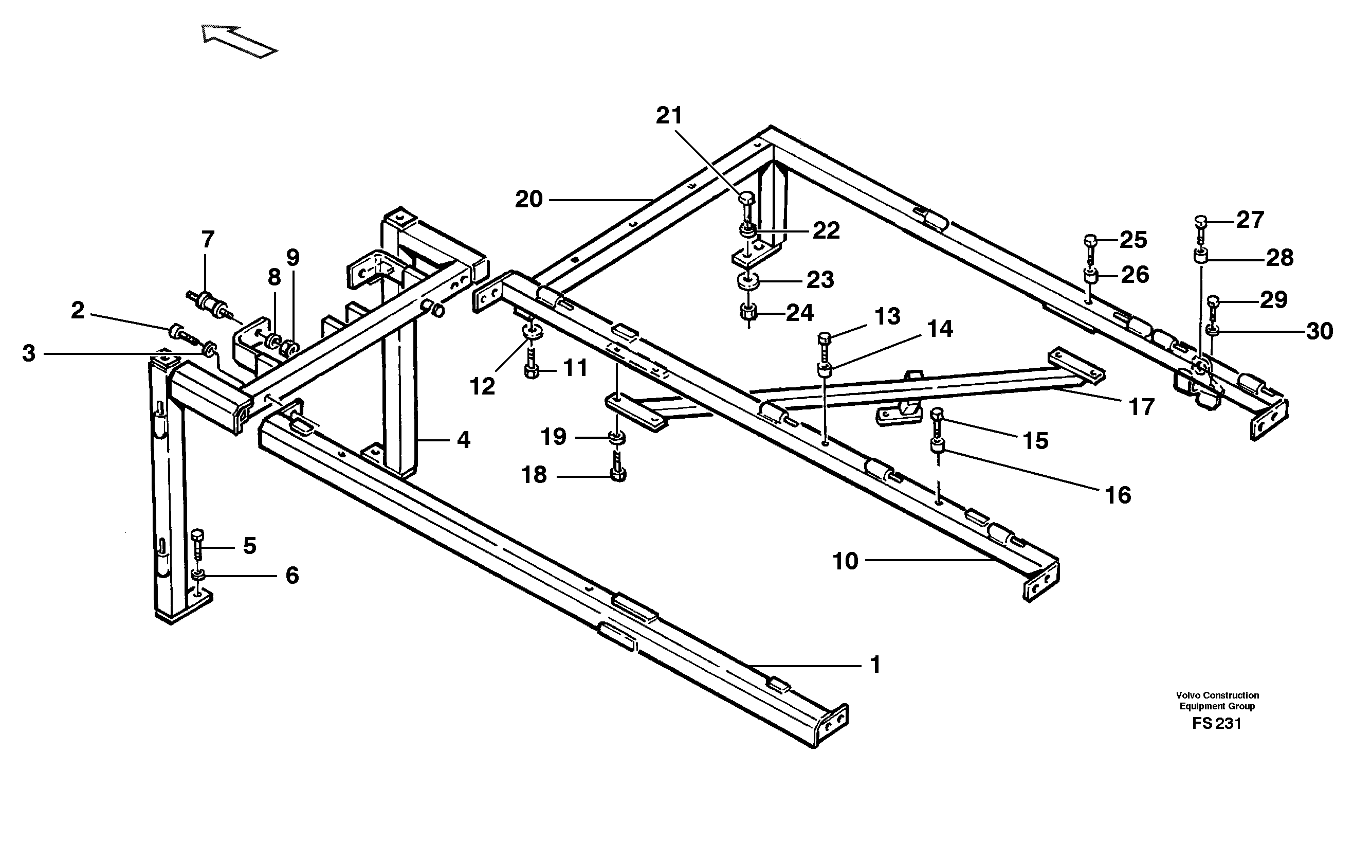 Upper Wiper VOE14247994 VOLVO