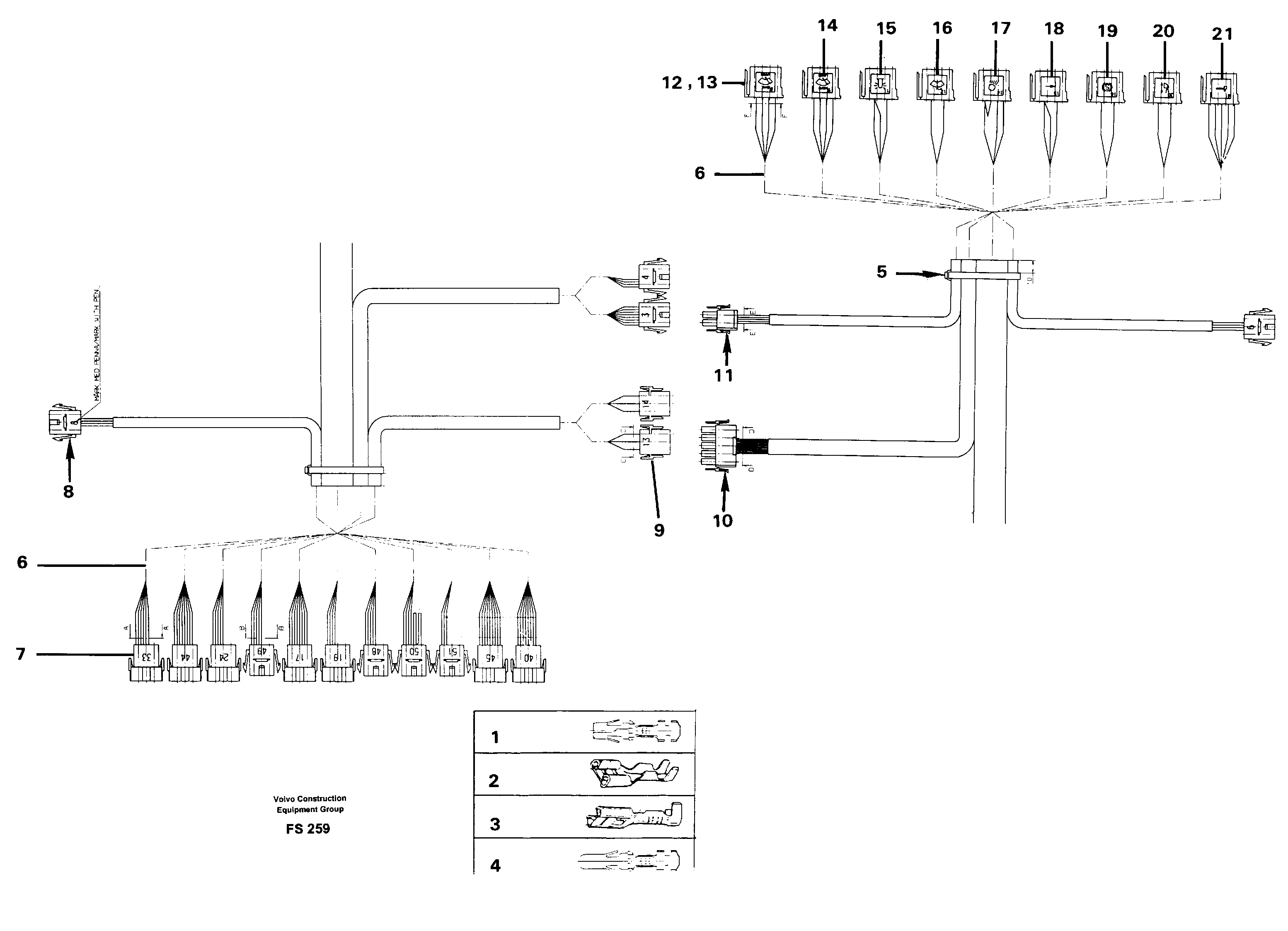 Cylinder Block VOE14245293 VOLVO