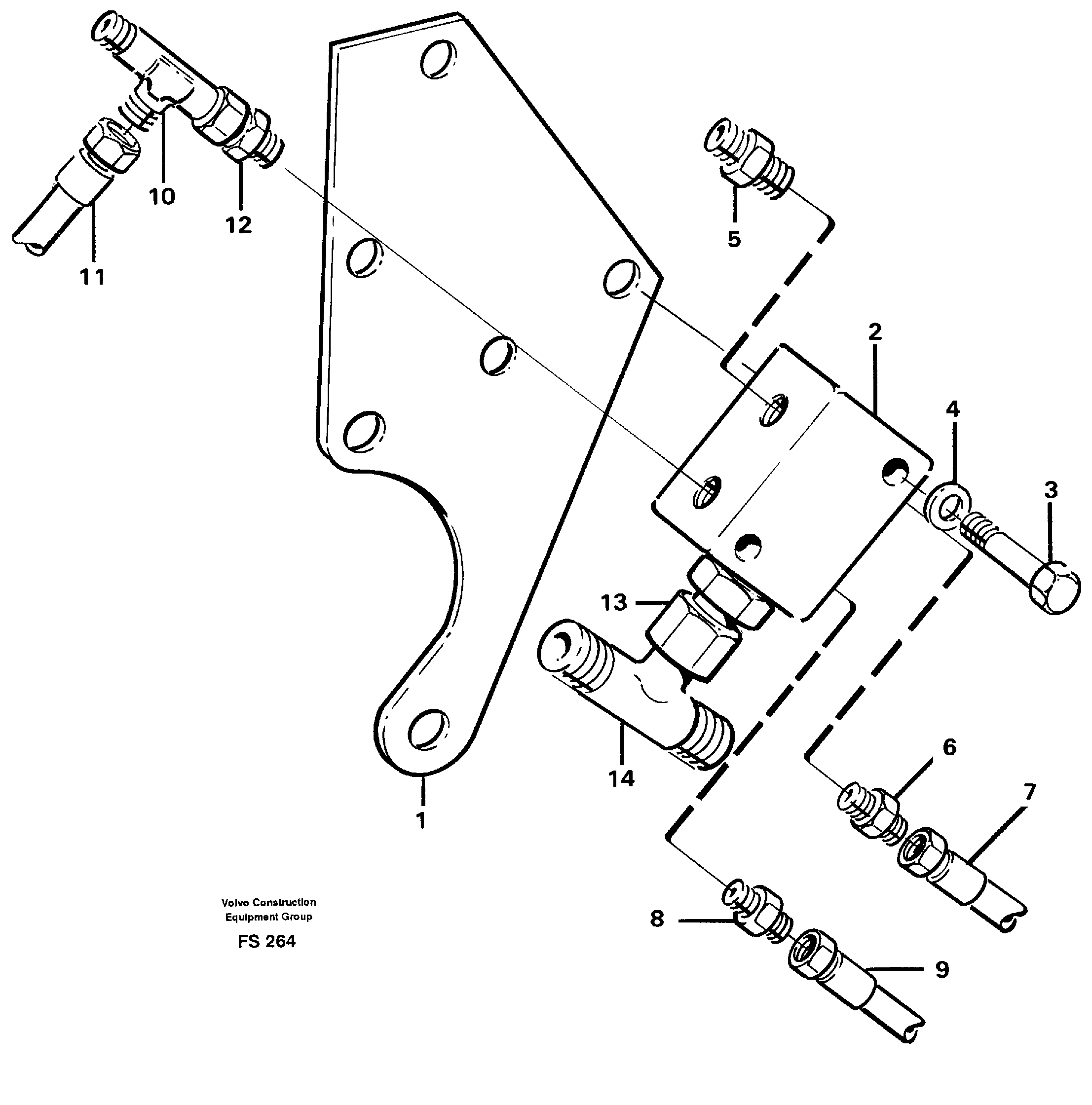 Connector Kit VOE14239436 VOLVO