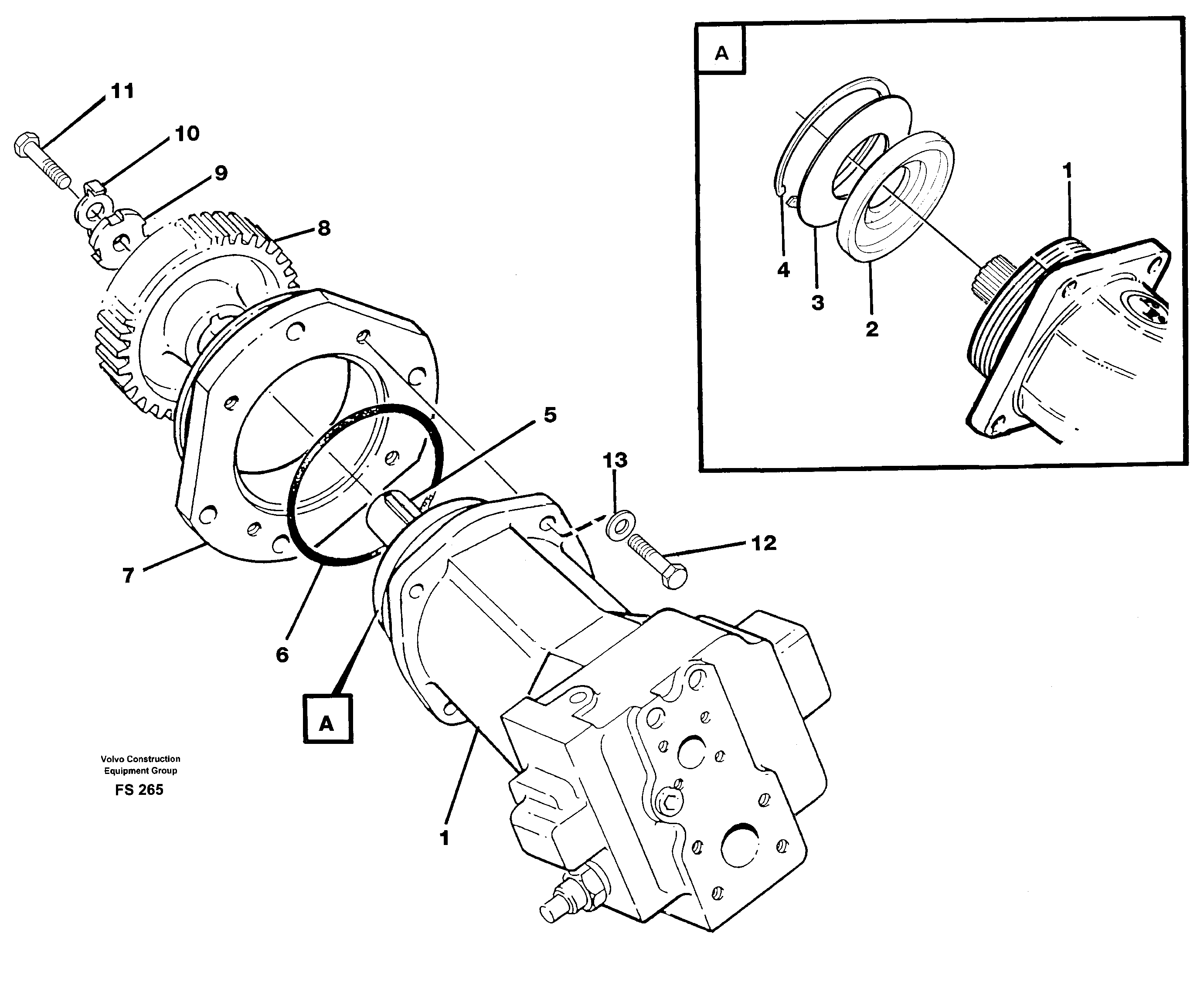 Outer Can VOE14343116 VOLVO