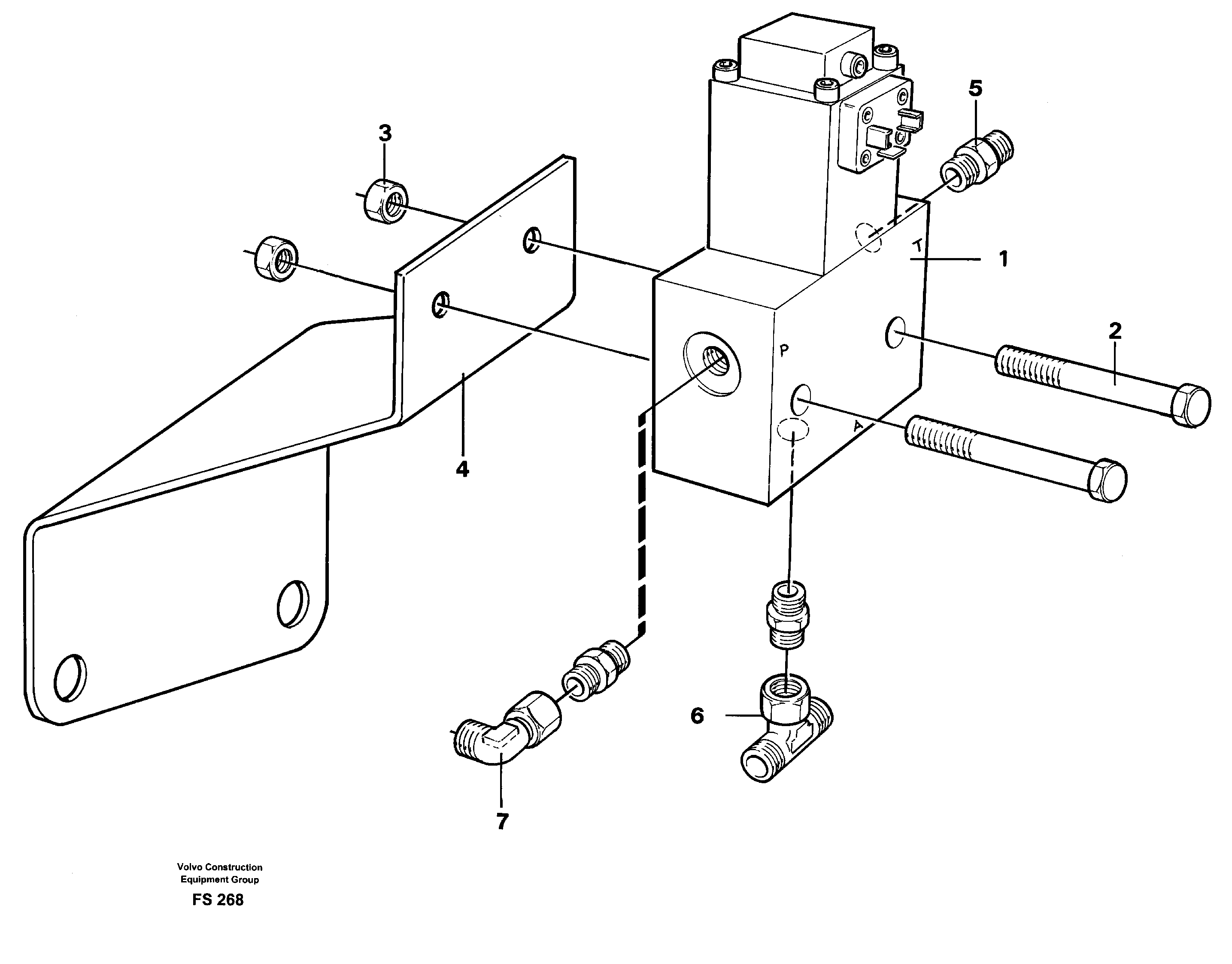 Connector Kit VOE14254325 VOLVO