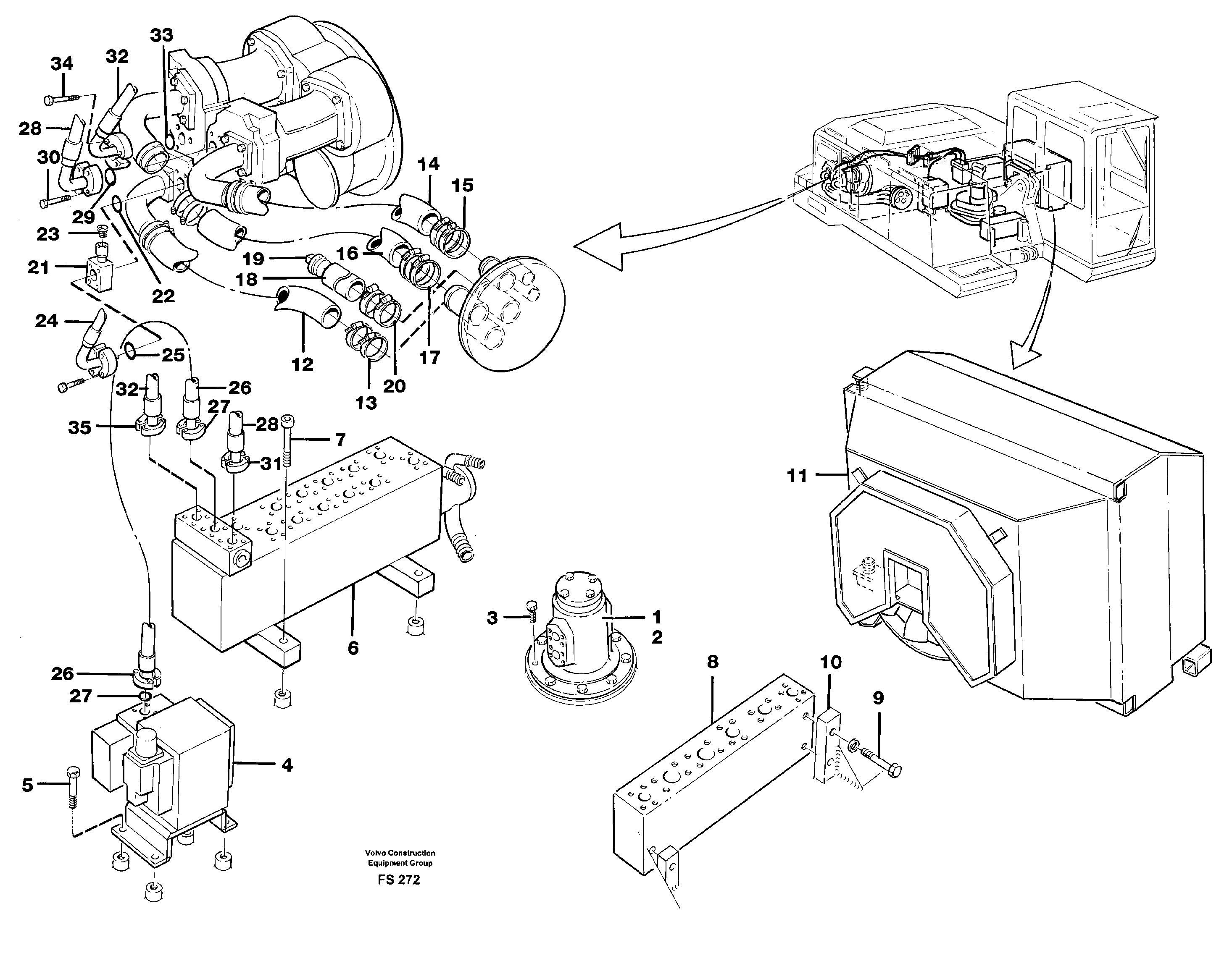 Outer Cup VOE14049684 VOLVO