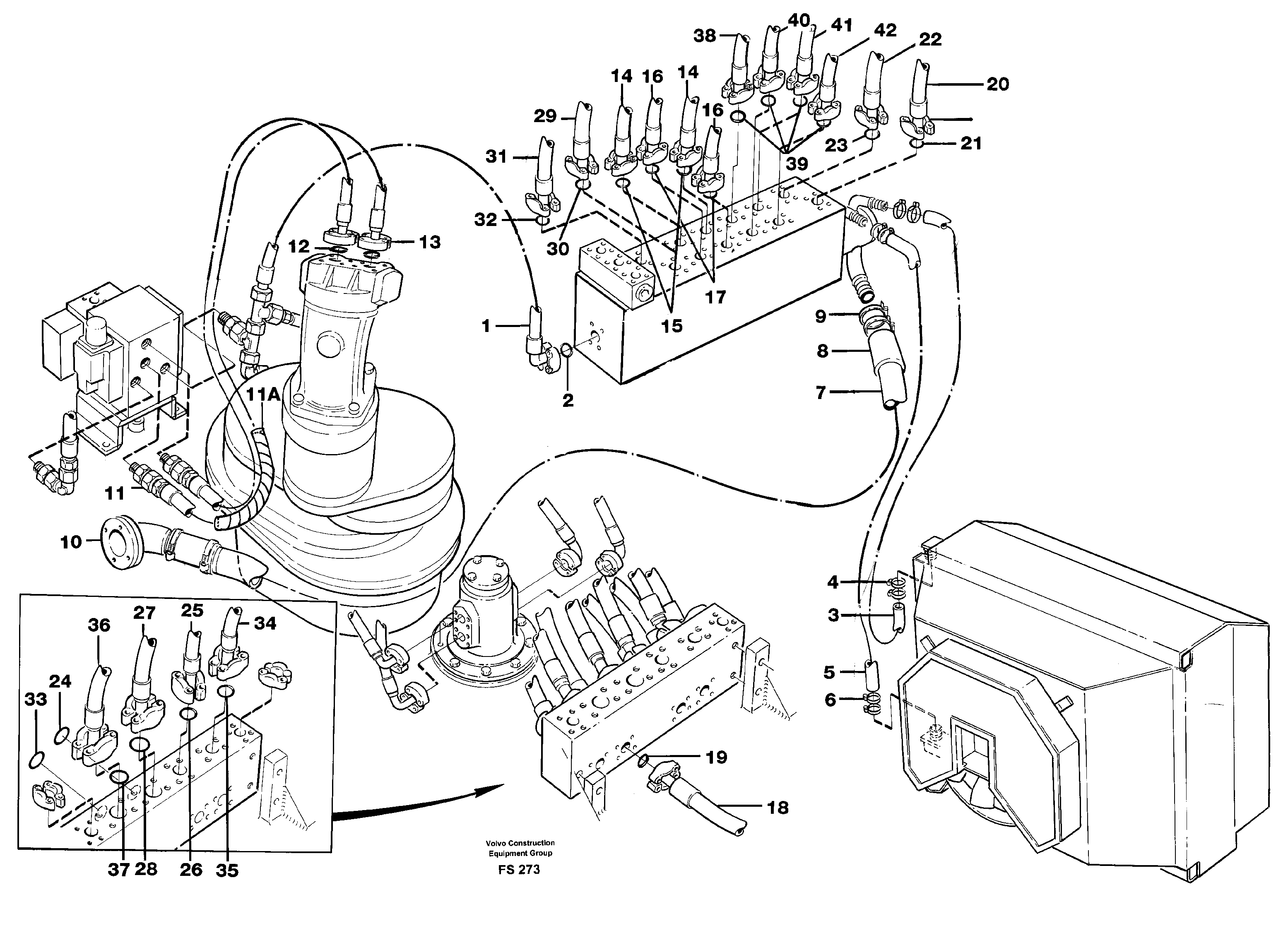 Outer Cup VOE14247261 VOLVO