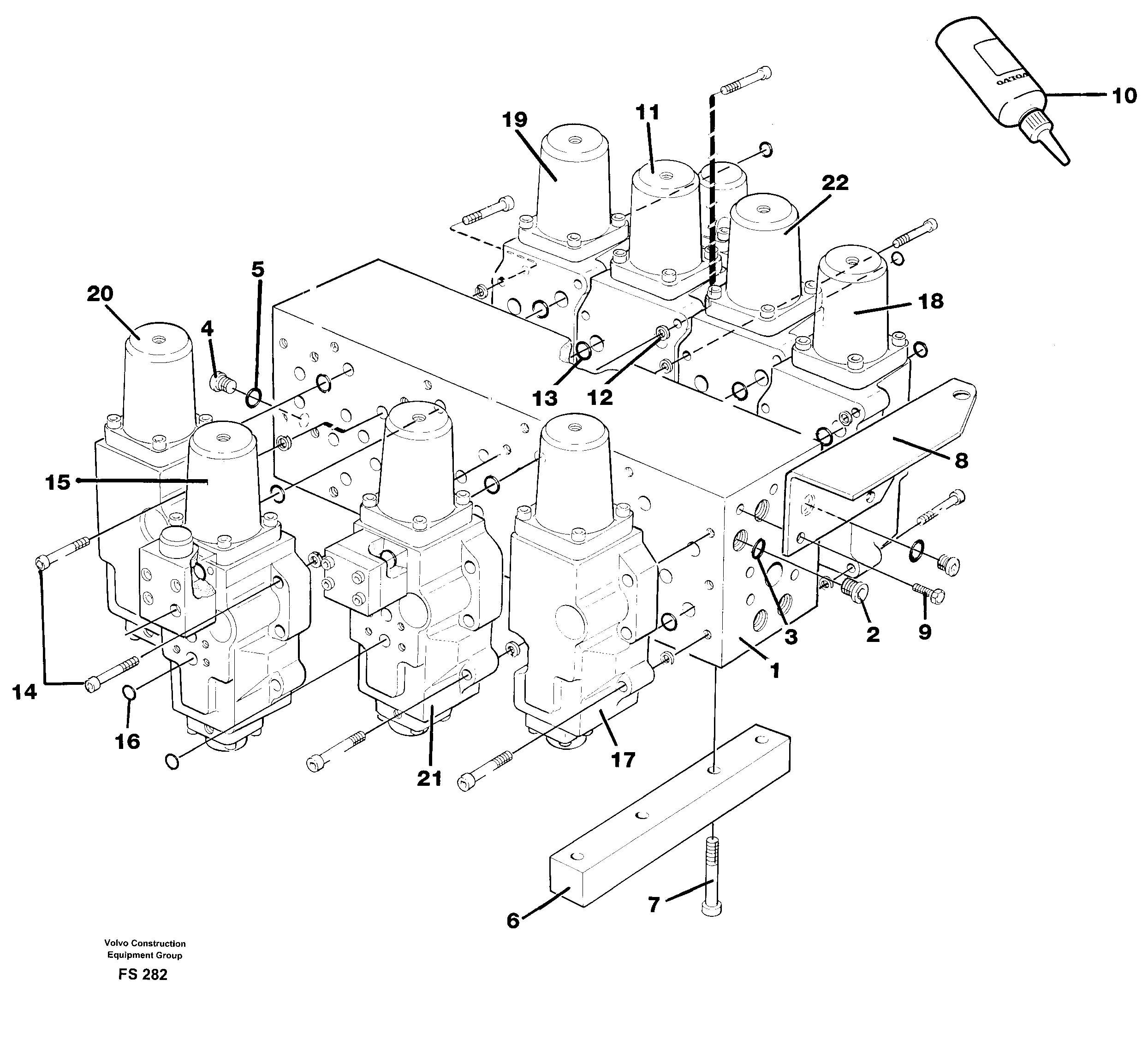 Assembly Block VOE14047697 VOLVO