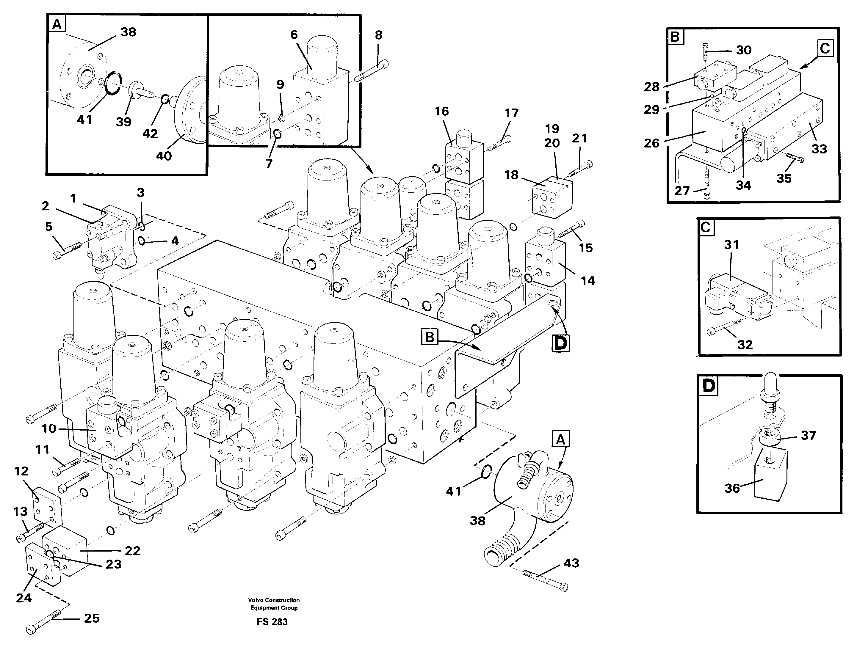 For upper engine part VOE14023272 VOLVO