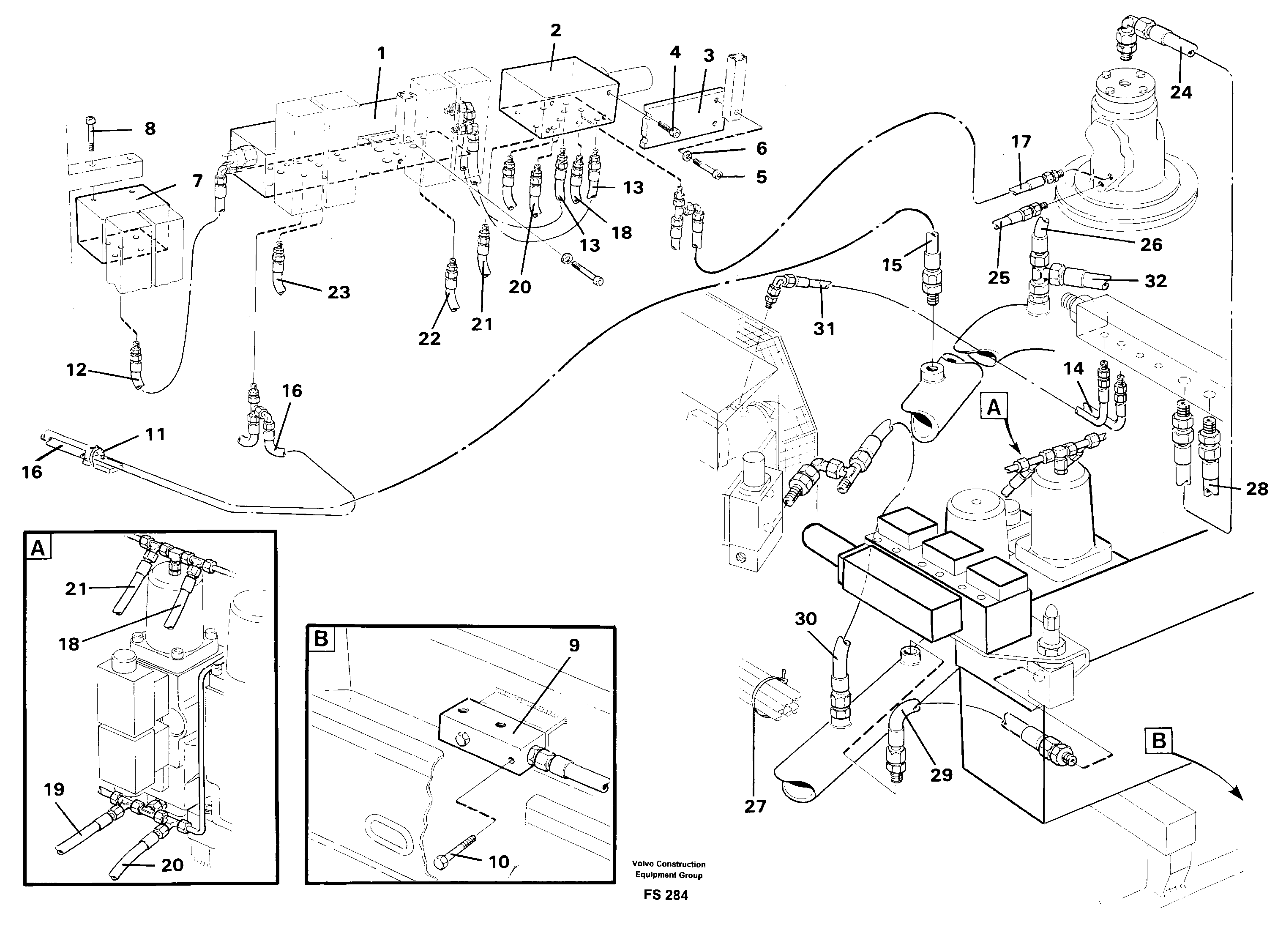 Connectors VOE14250900 VOLVO