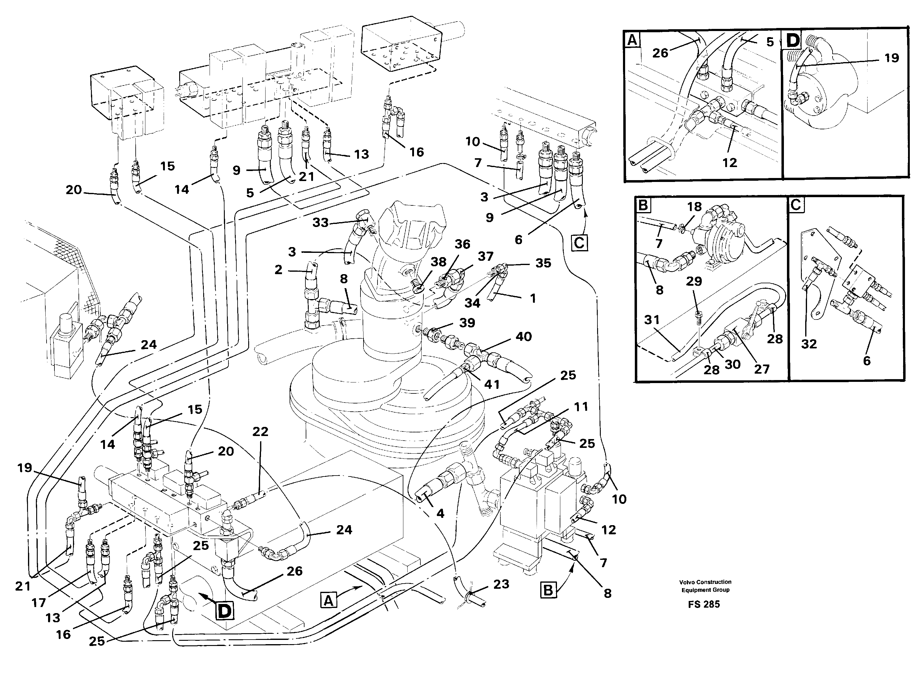 Tube Assembly VOE14231504 VOLVO