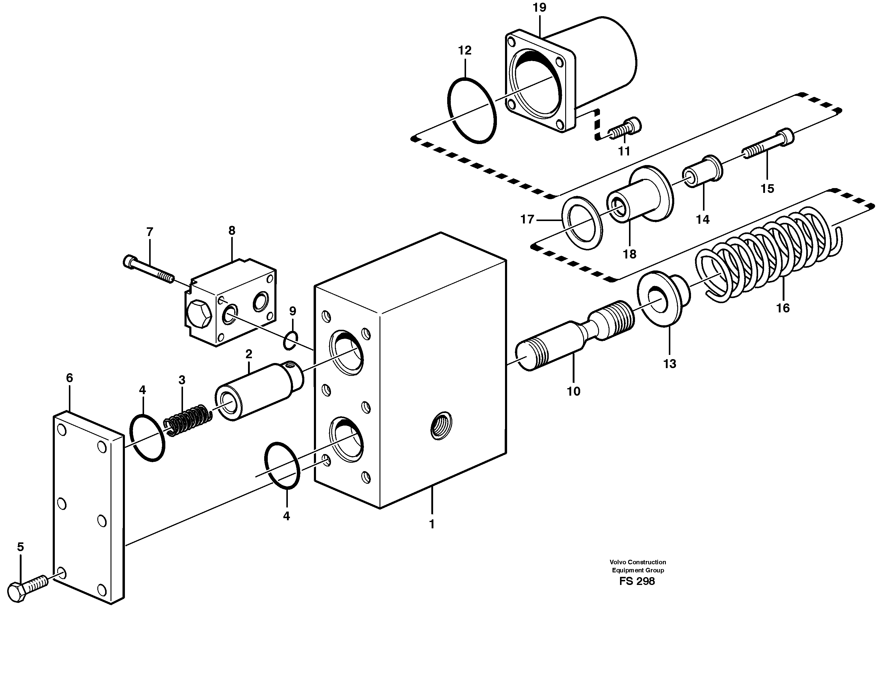 Instrument VOE14256706 VOLVO