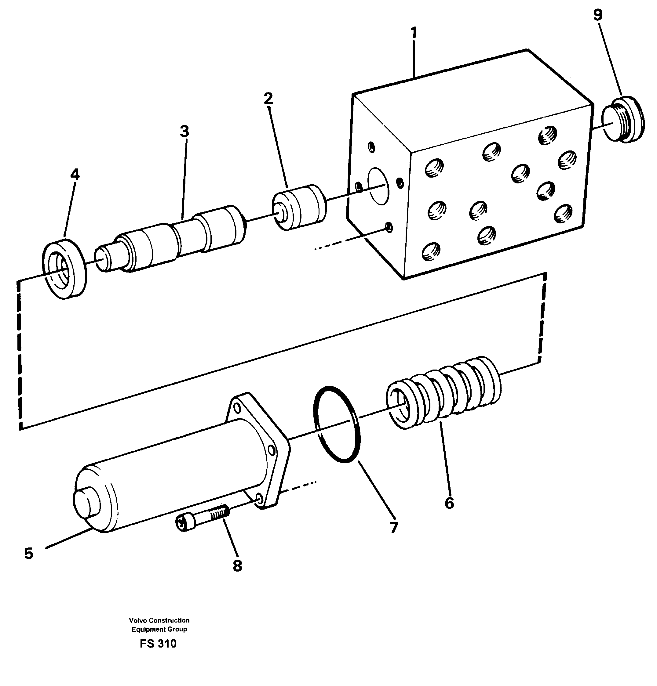 Приборы RM/VOE14247365 VOLVO