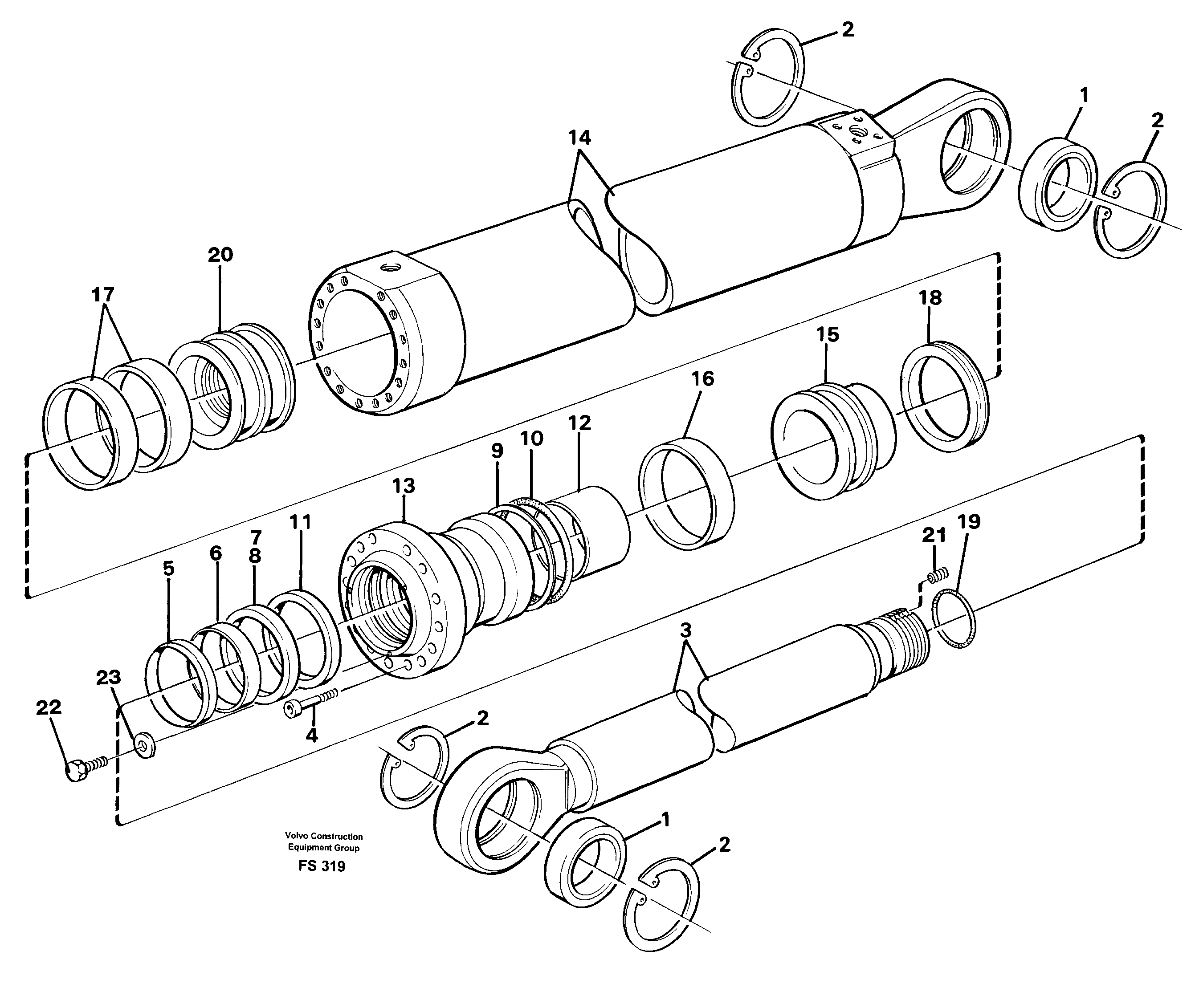 Rzeppa Joint VOE14239762 VOLVO