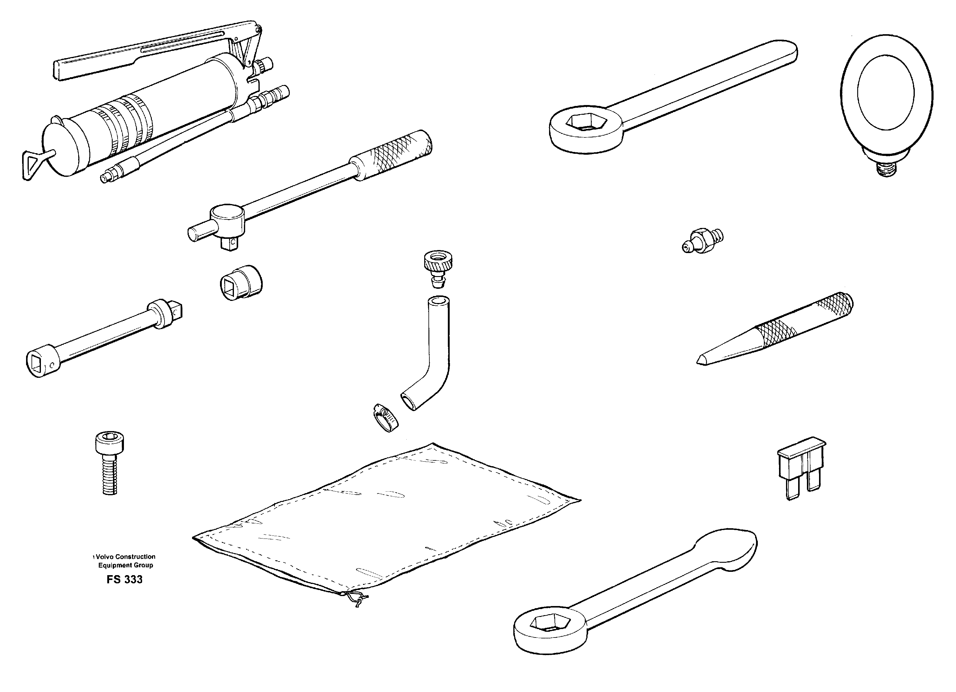 Box Wrench VOE14214085 VOLVO
