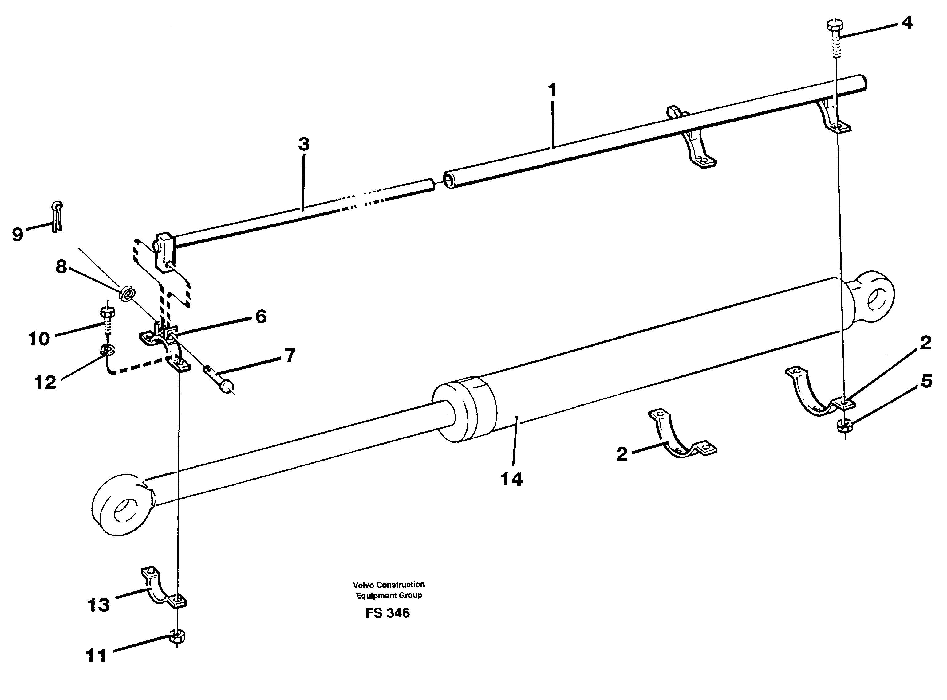 Rglr Weight Kit VOE14041039 VOLVO