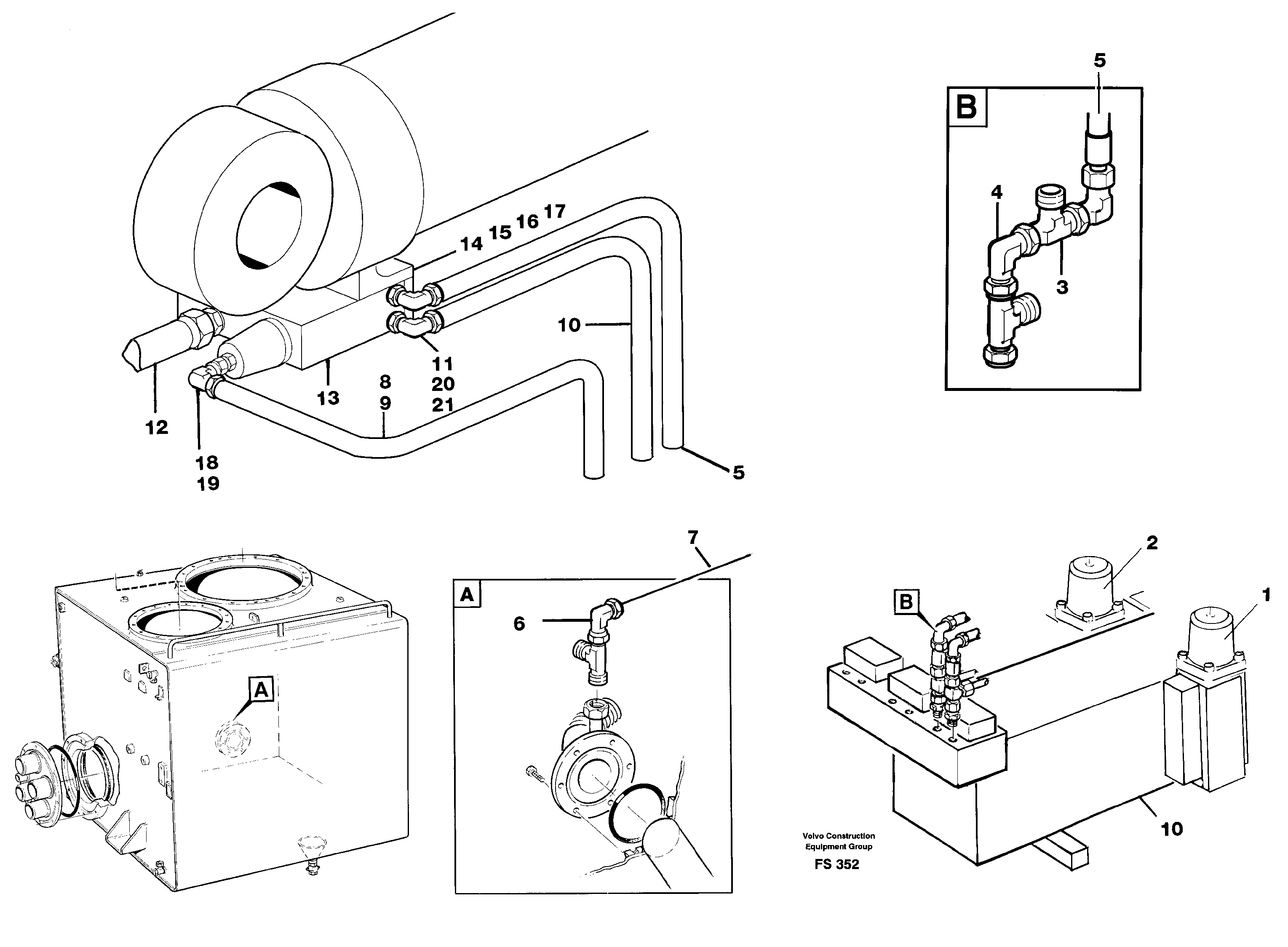 Tube Assembly VOE14249037 VOLVO