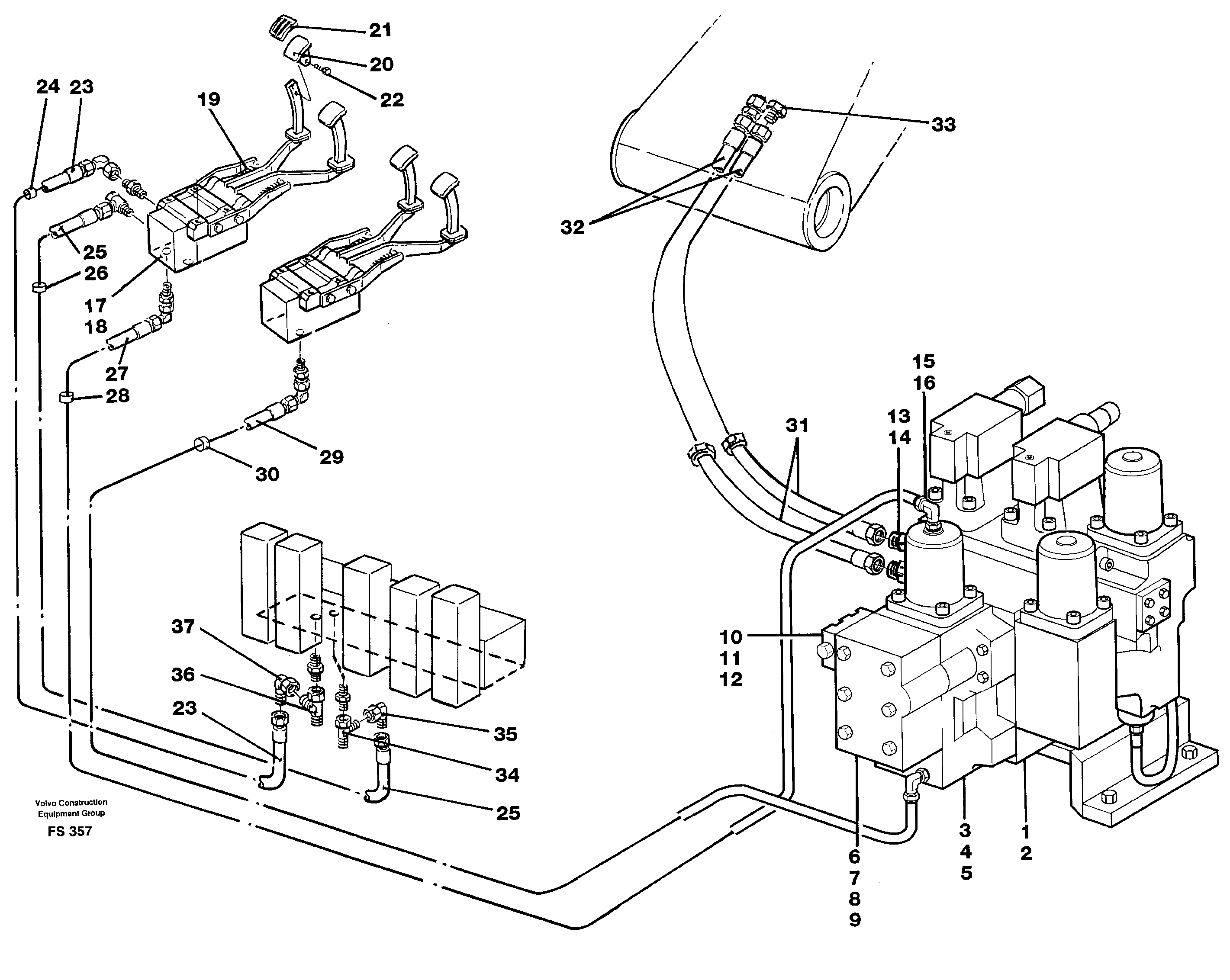 Tube Assembly VOE14248231 VOLVO