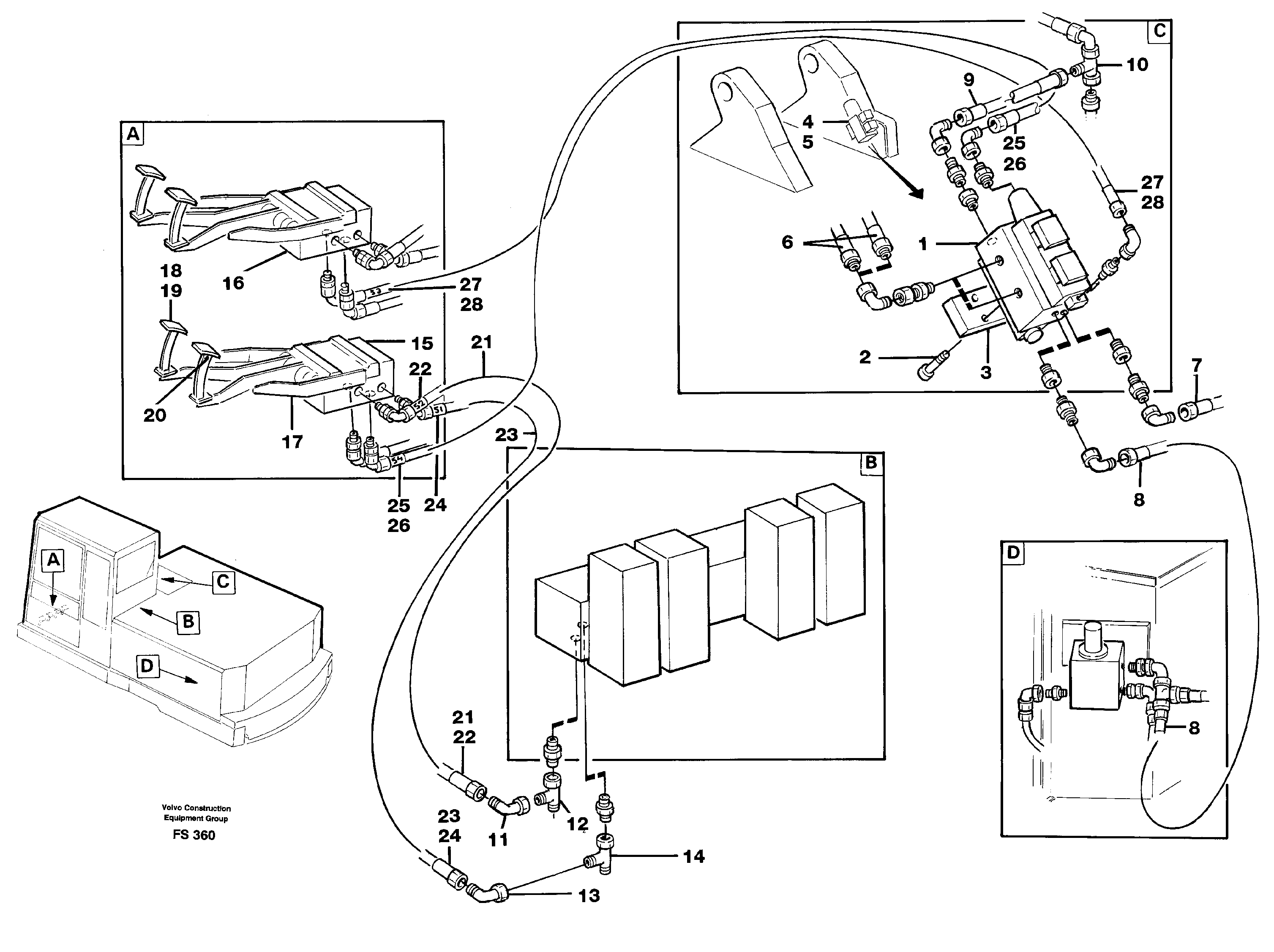Connectors VOE14248209 VOLVO