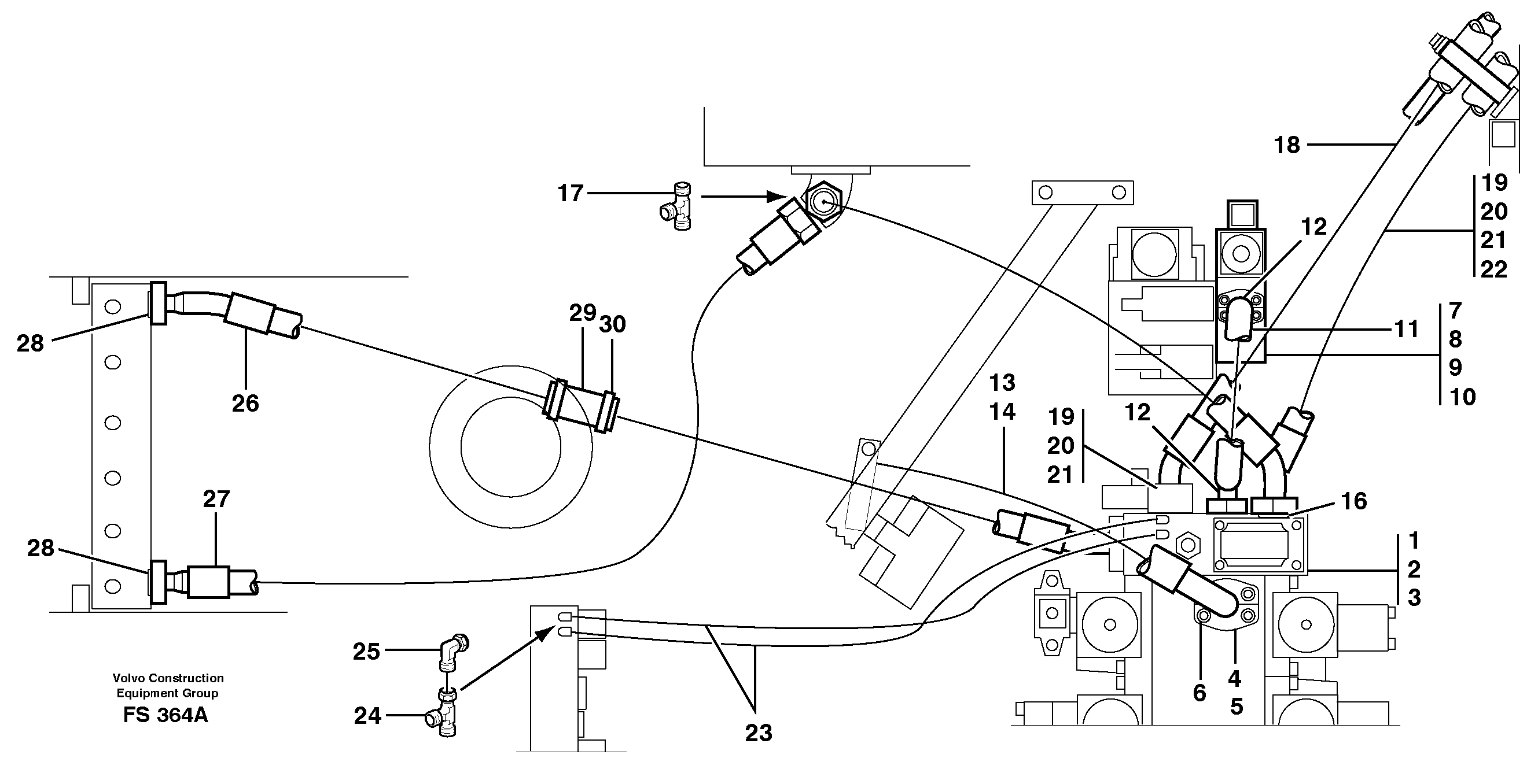Type Plate VOE14249573 VOLVO