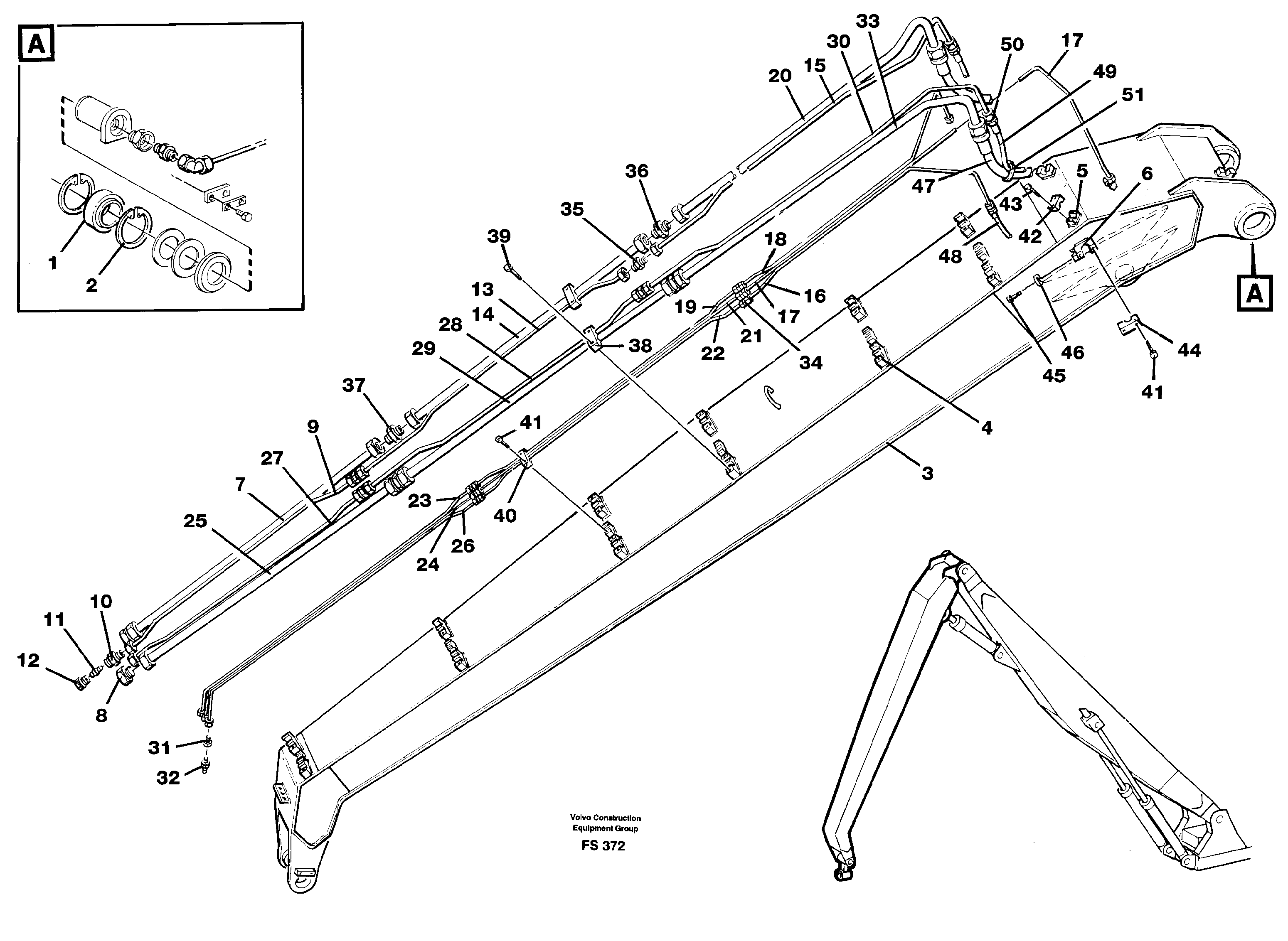 Tube Assembly VOE14238740 VOLVO