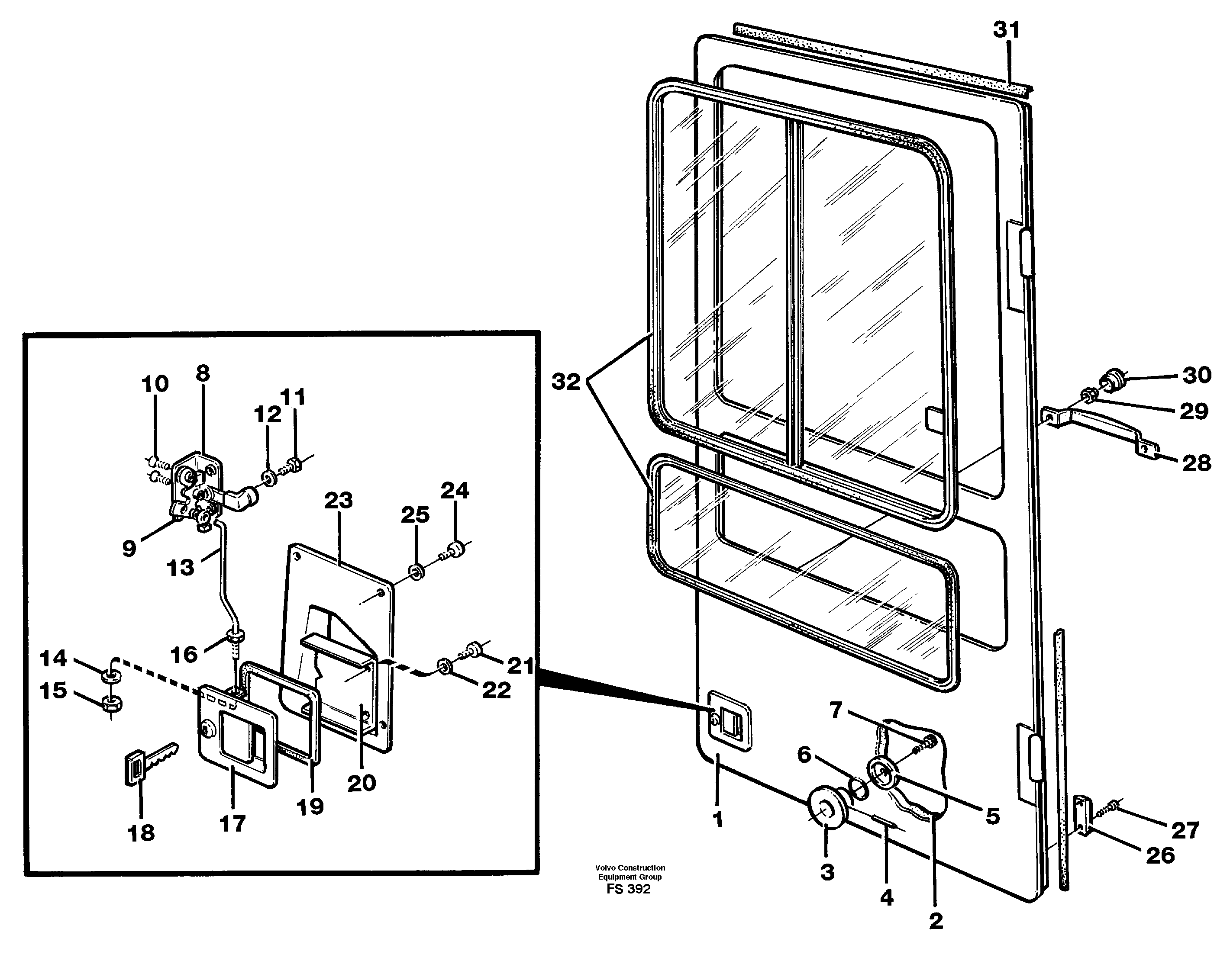 Fuel lvl sensor VOE14263697 VOLVO