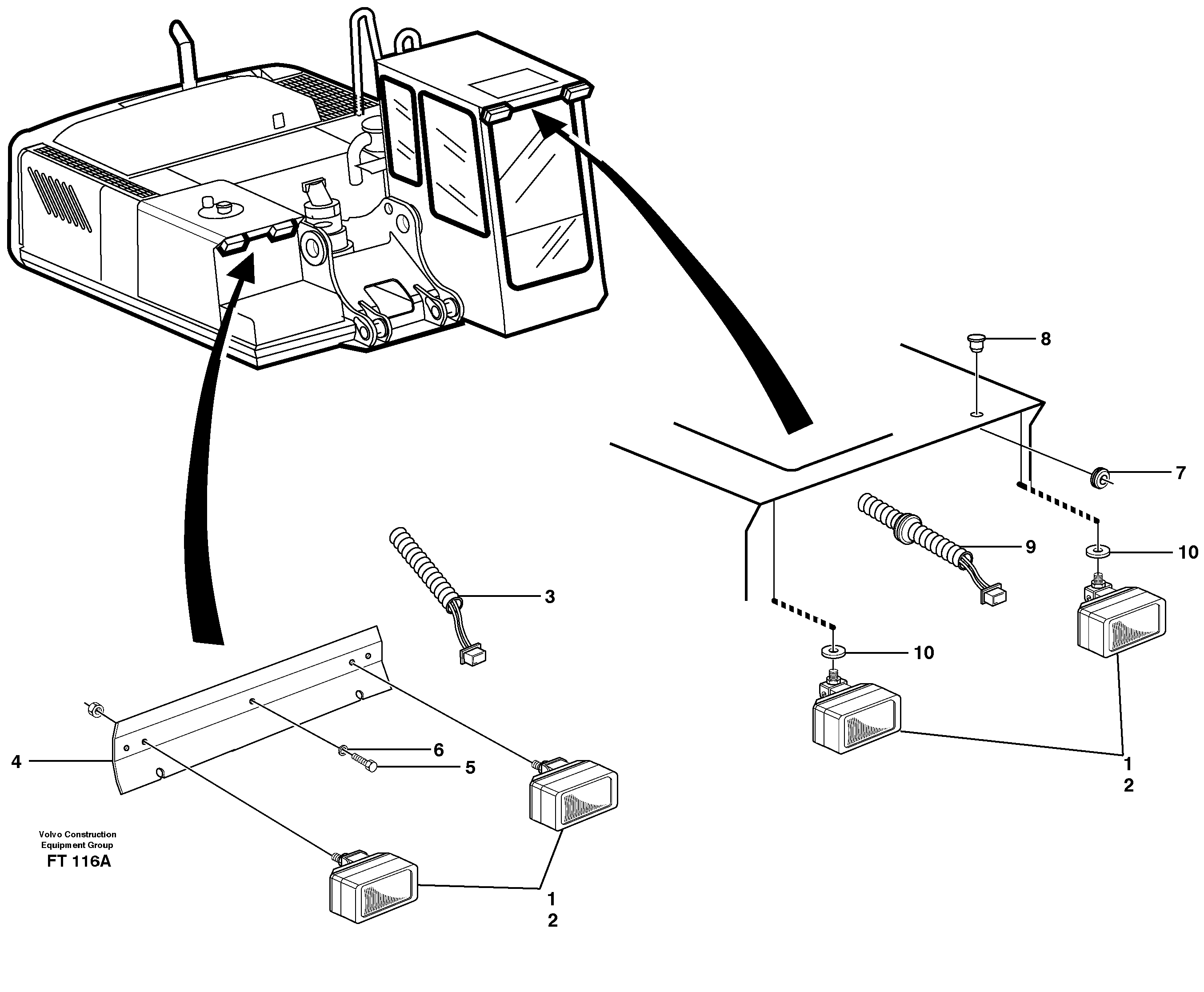 Connector Kit RM/VOE14340657 VOLVO