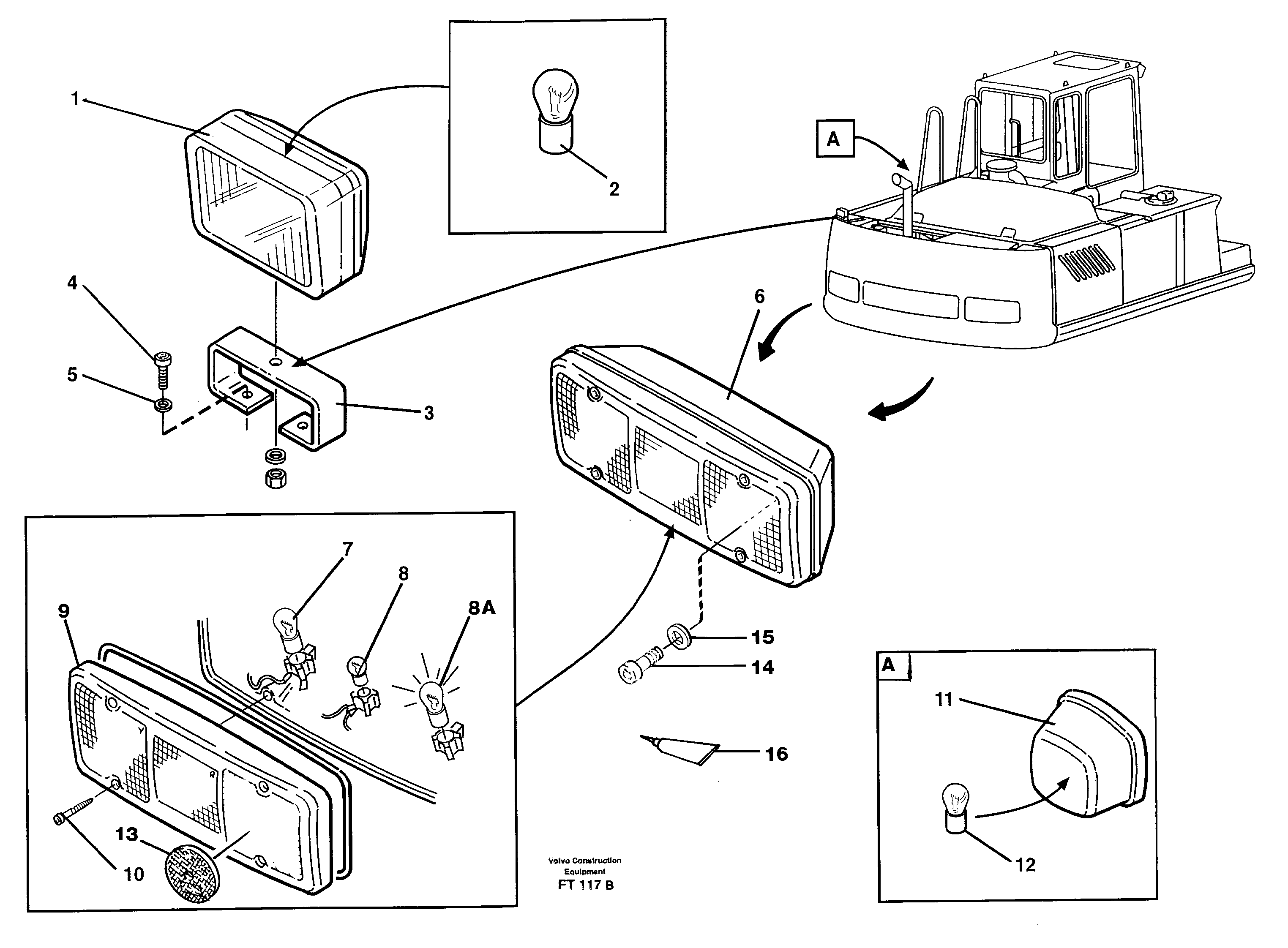 Connector Kit RM/VOE14340582 VOLVO