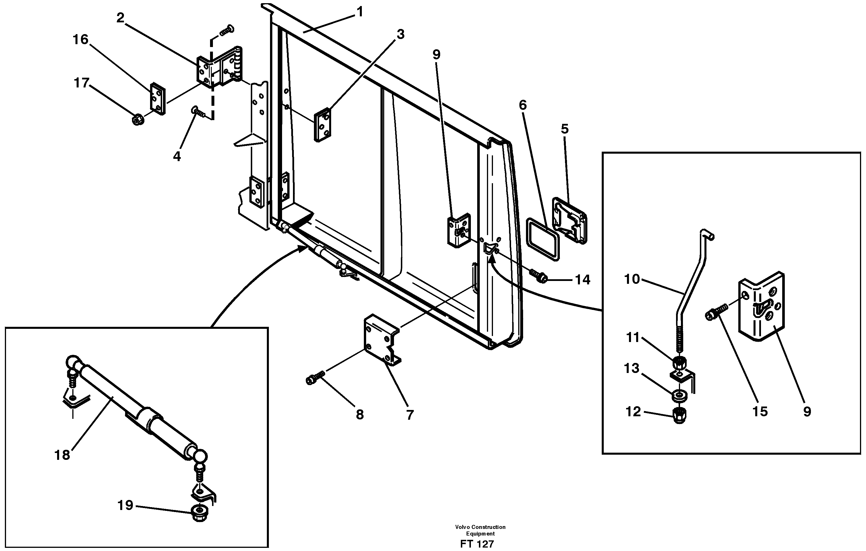 Door RM/VOE14340228 VOLVO