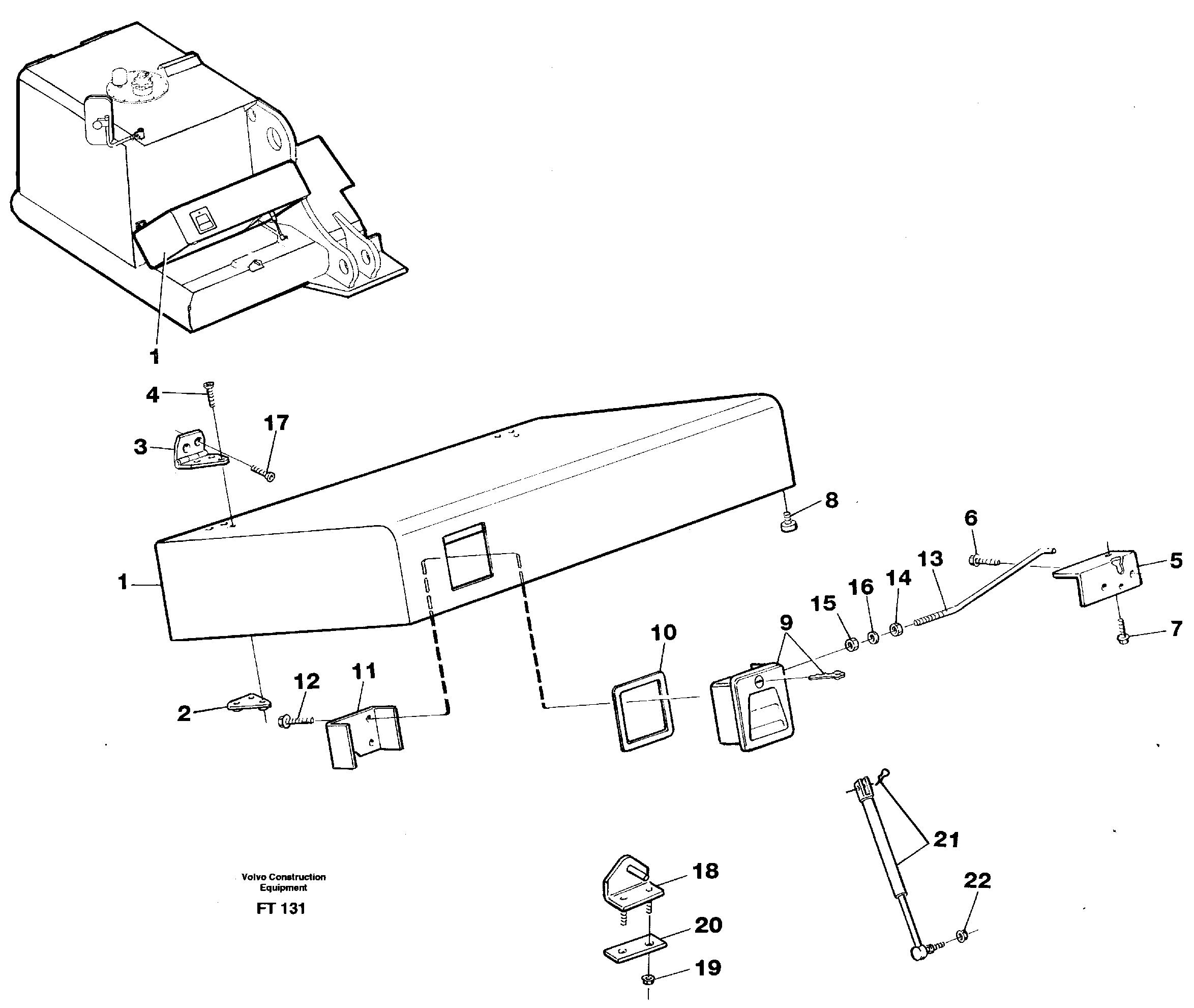 Маслоотражающее кольцо RM/VOE14340129 VOLVO
