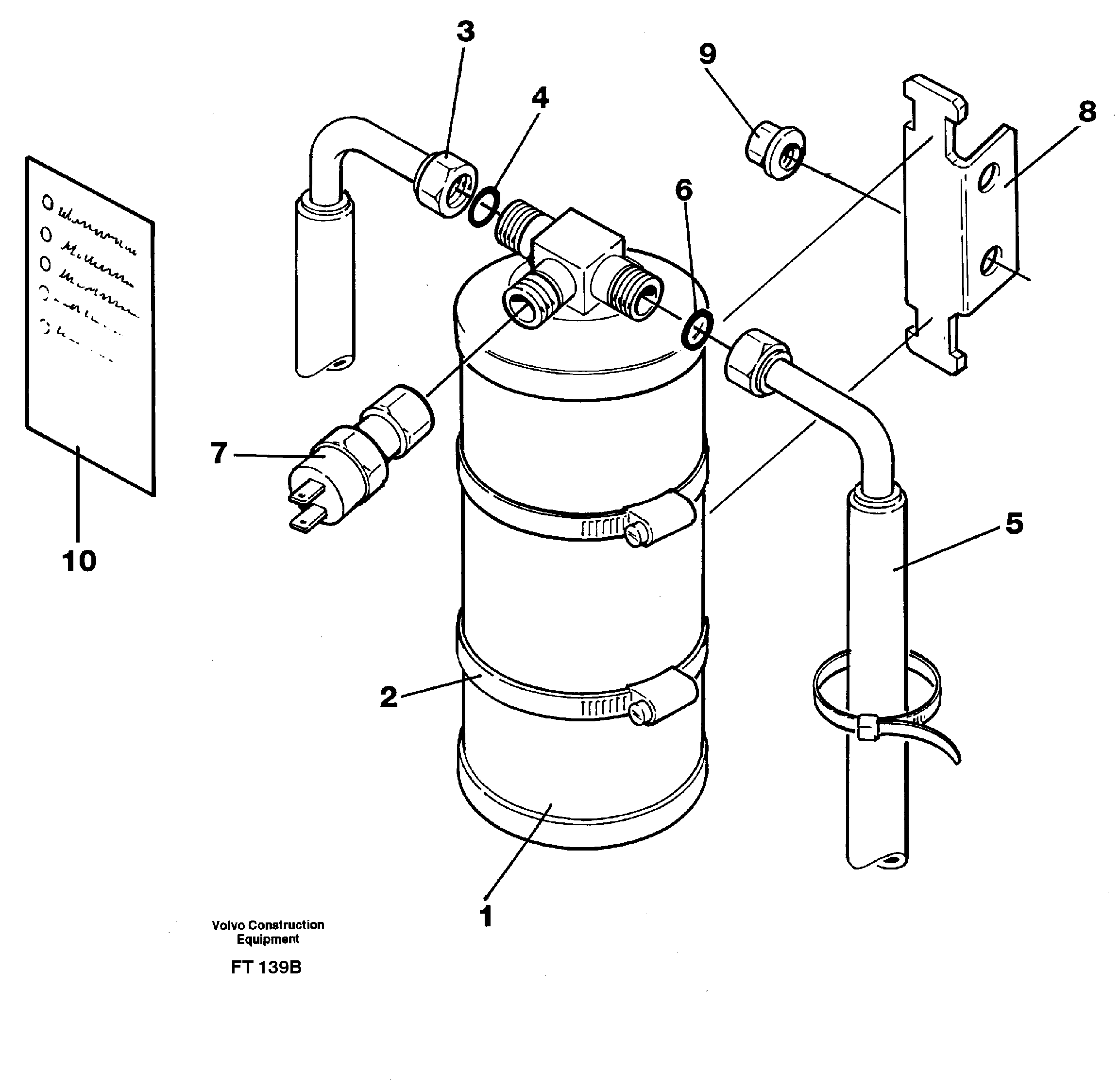 Connector Kit VOE14342340 VOLVO