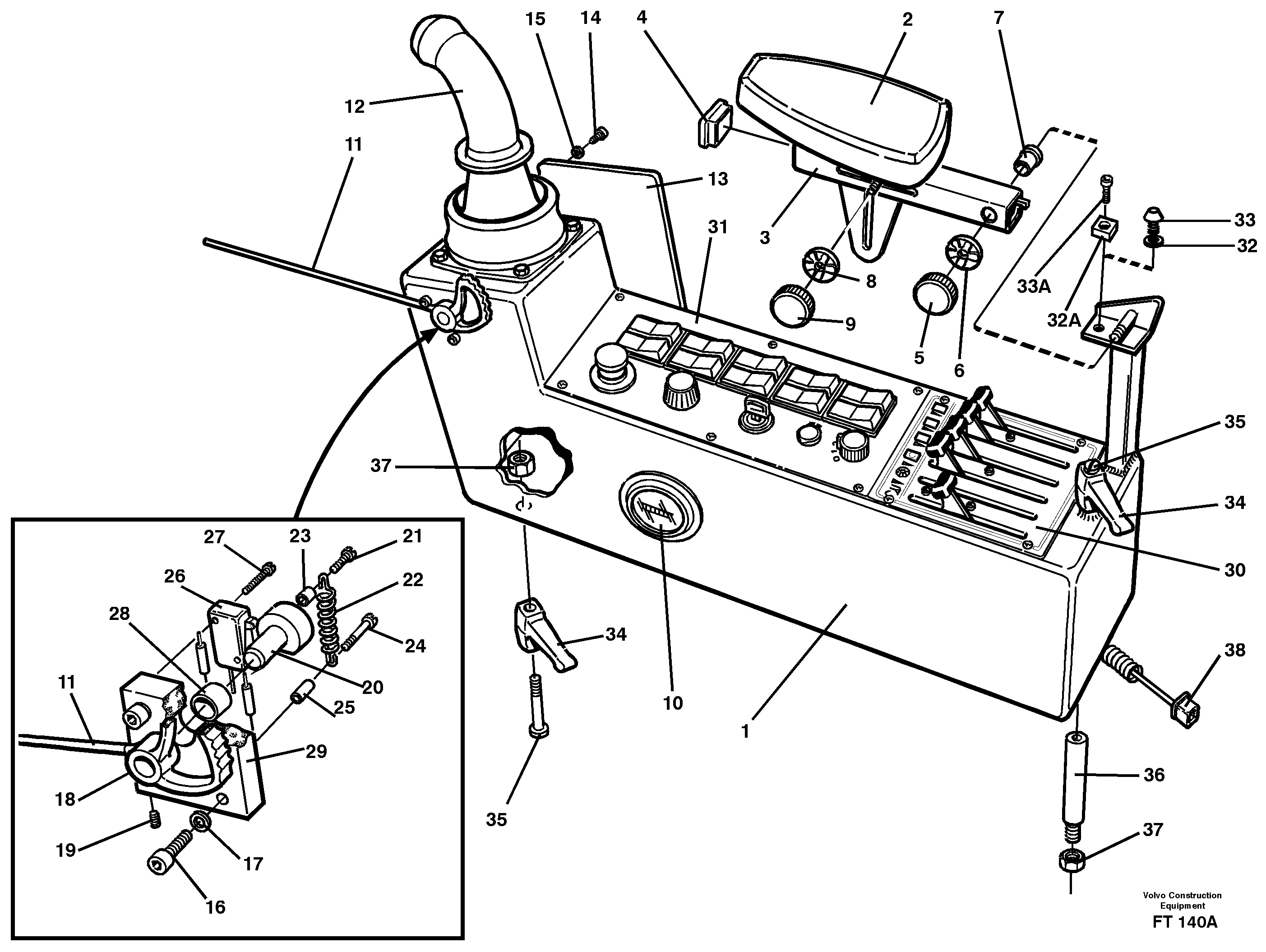Anl Ball Joint VOE14344075 VOLVO