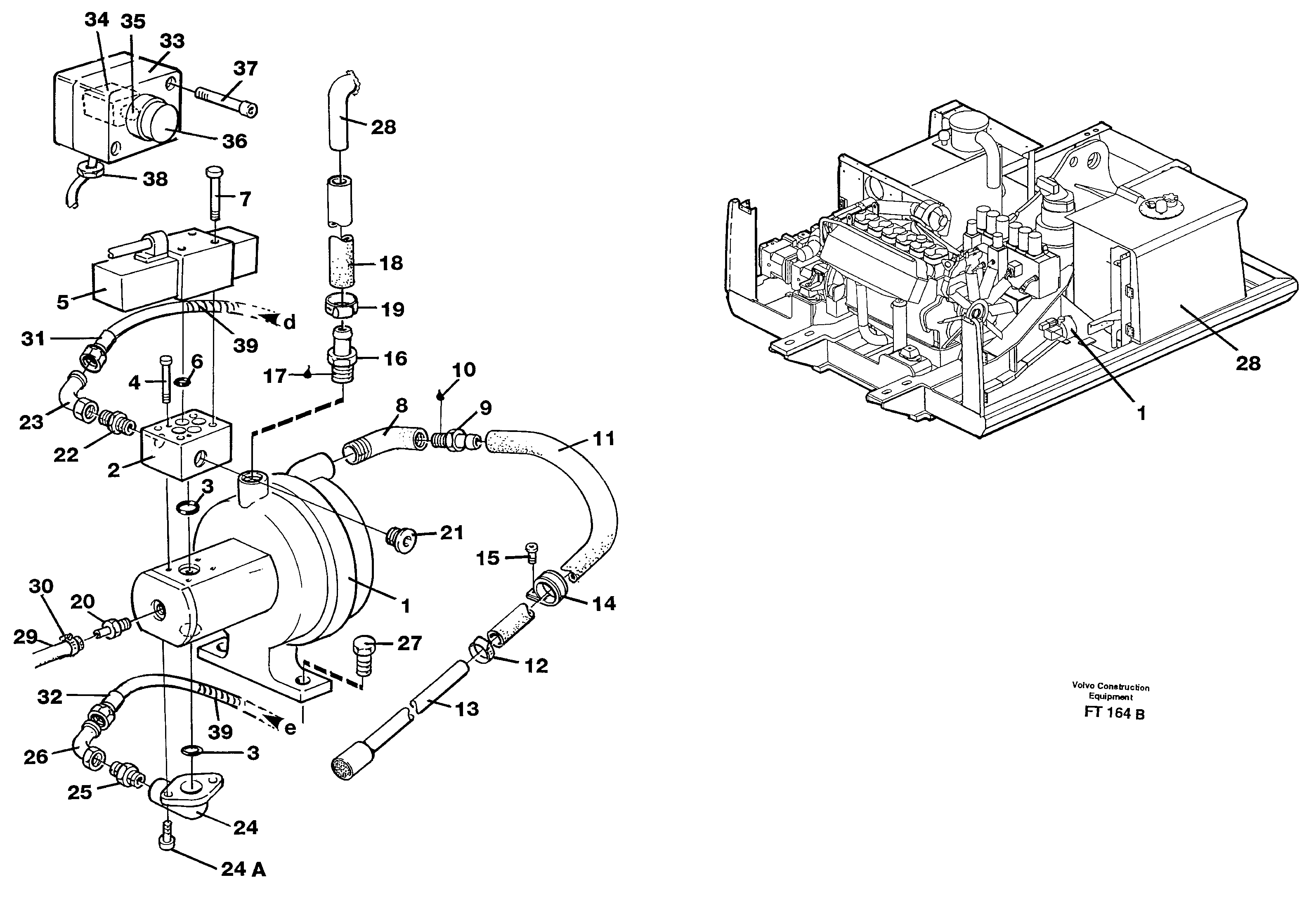 Distr Coupling VOE14216210 VOLVO