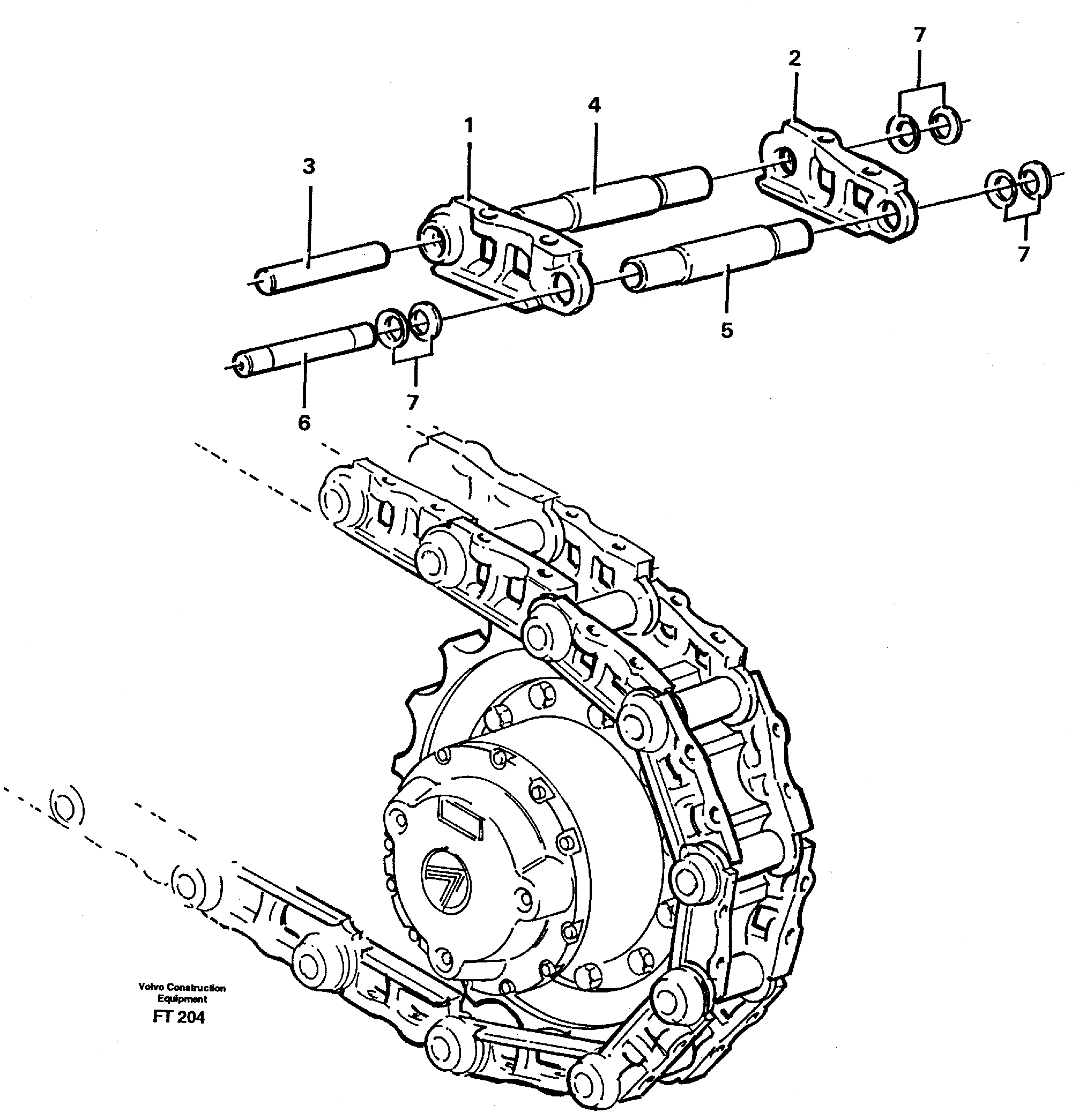 Return Cam VOE14016932 VOLVO