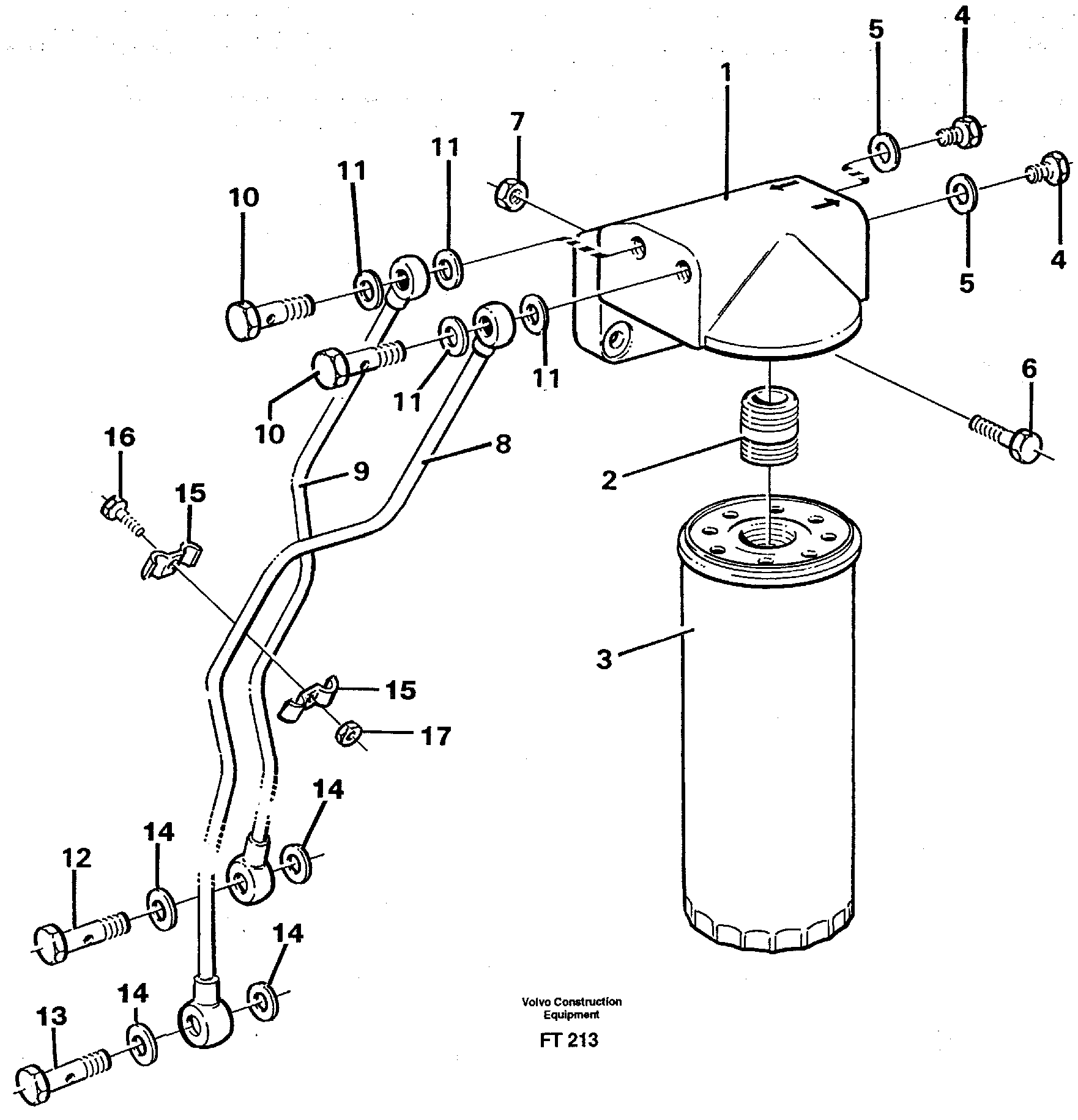 Press. lim. valve VOE11031247 VOLVO
