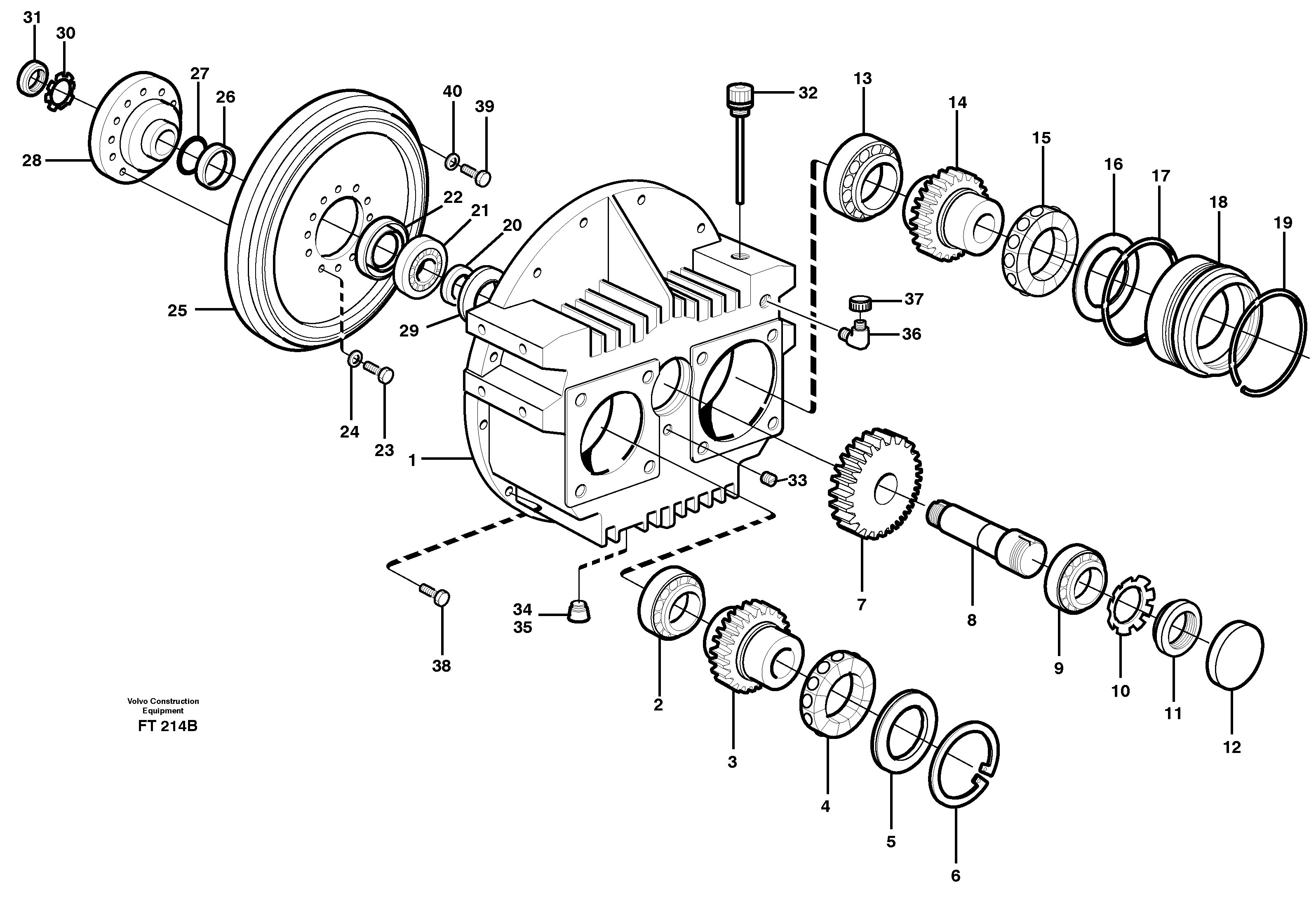 Hook VOE14024924 VOLVO