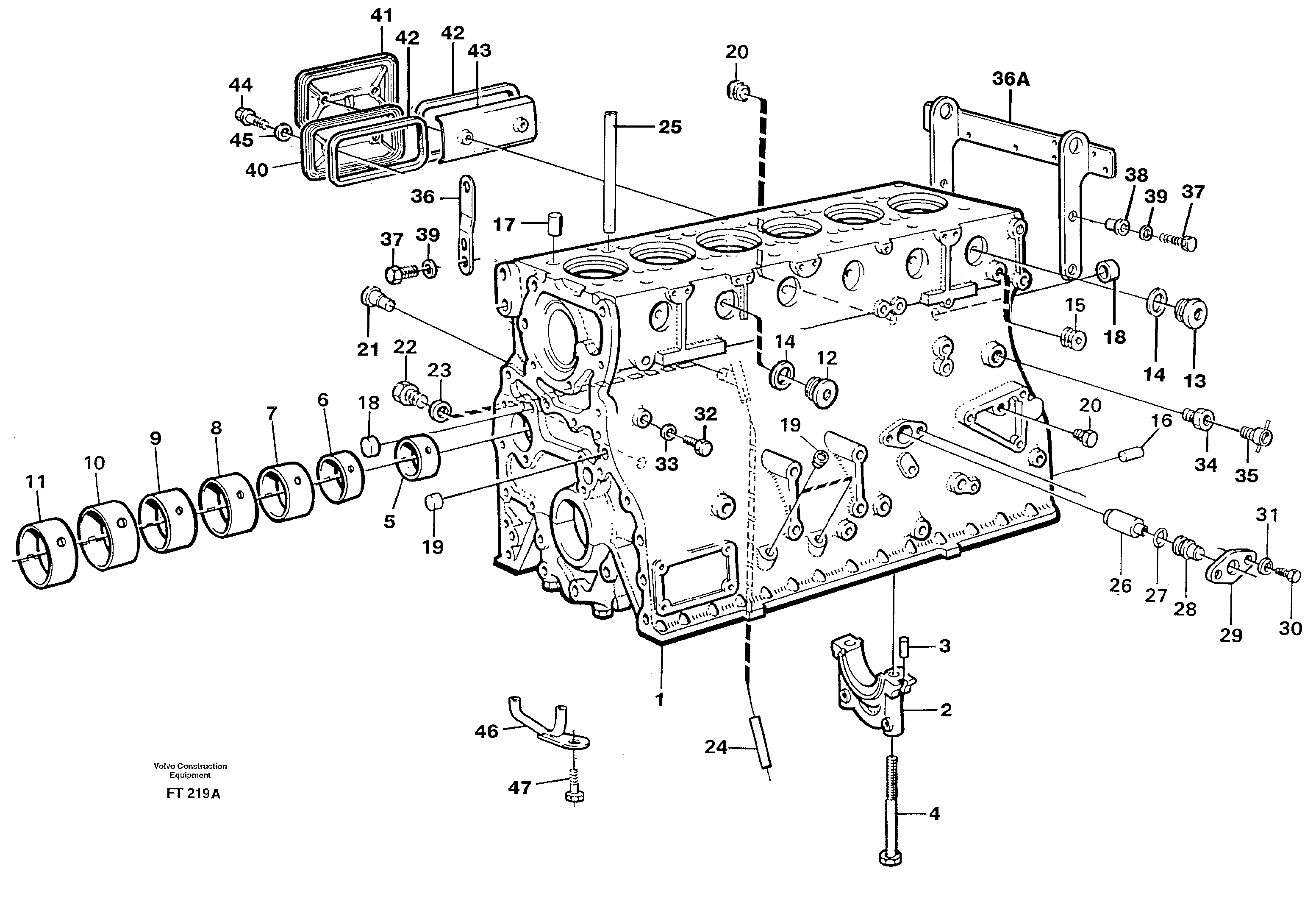 Connector Kit VOE11031376 VOLVO