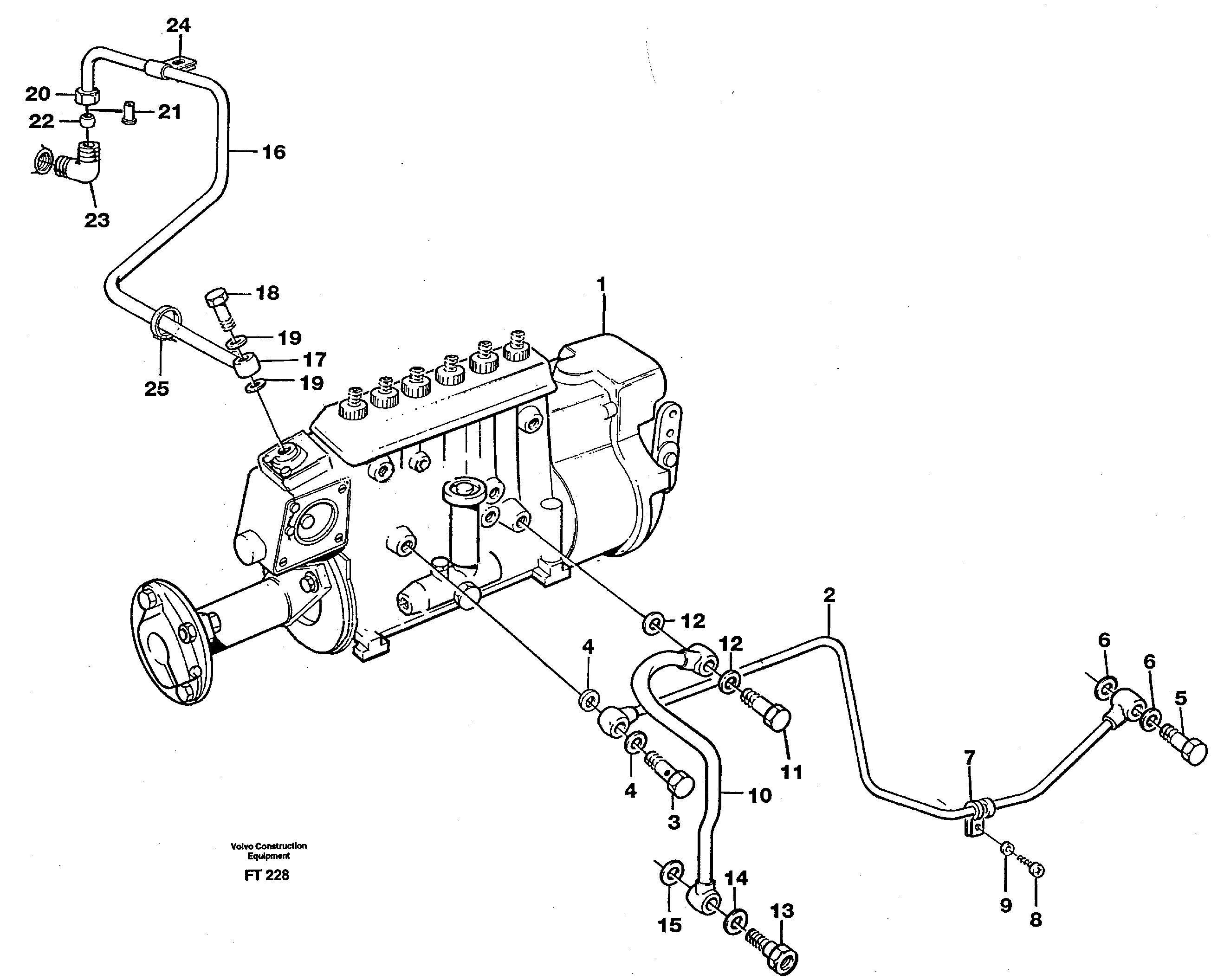 Press. lim. valve VOE11031254 VOLVO