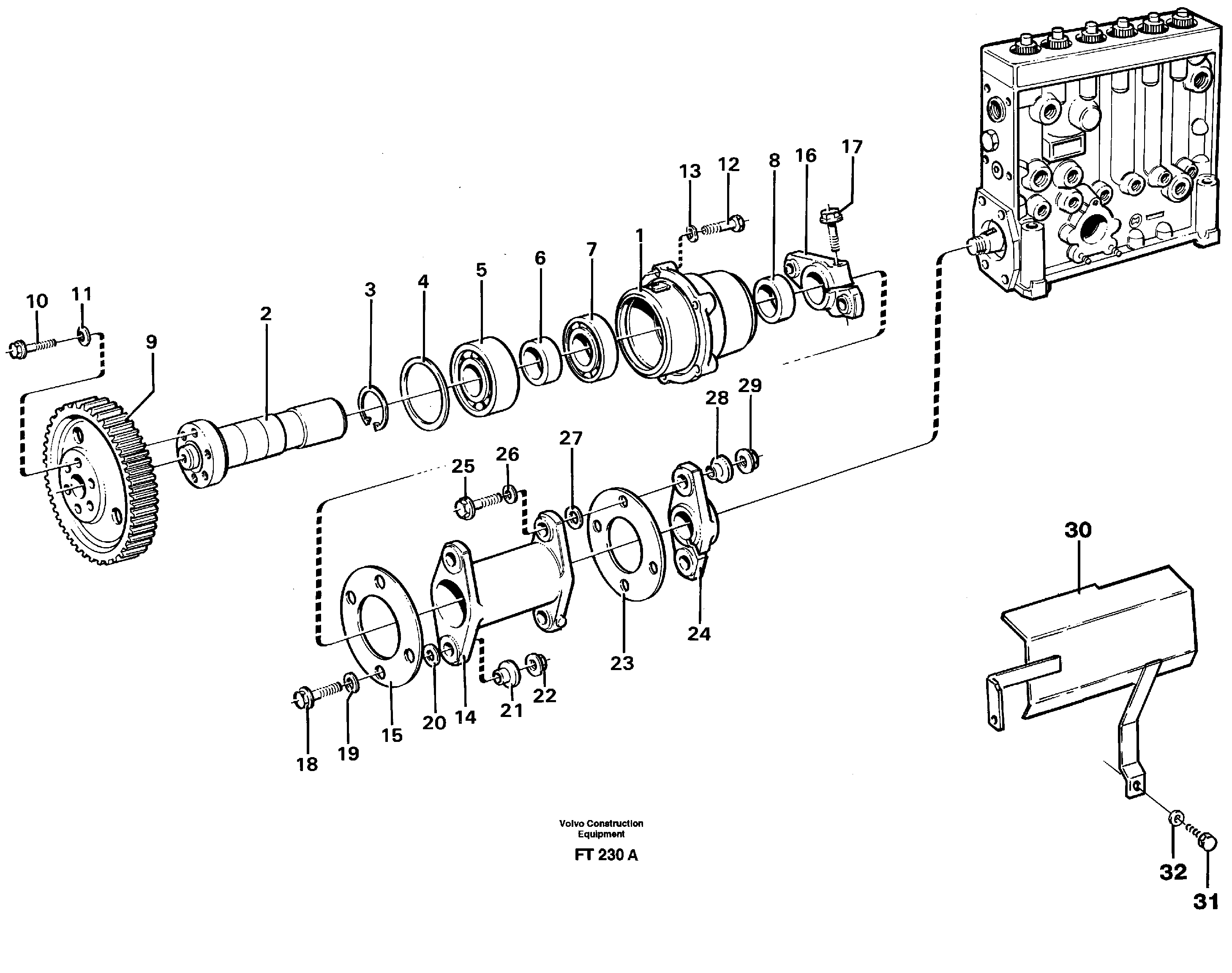 Relay,exhaust brake VOE14346566 VOLVO
