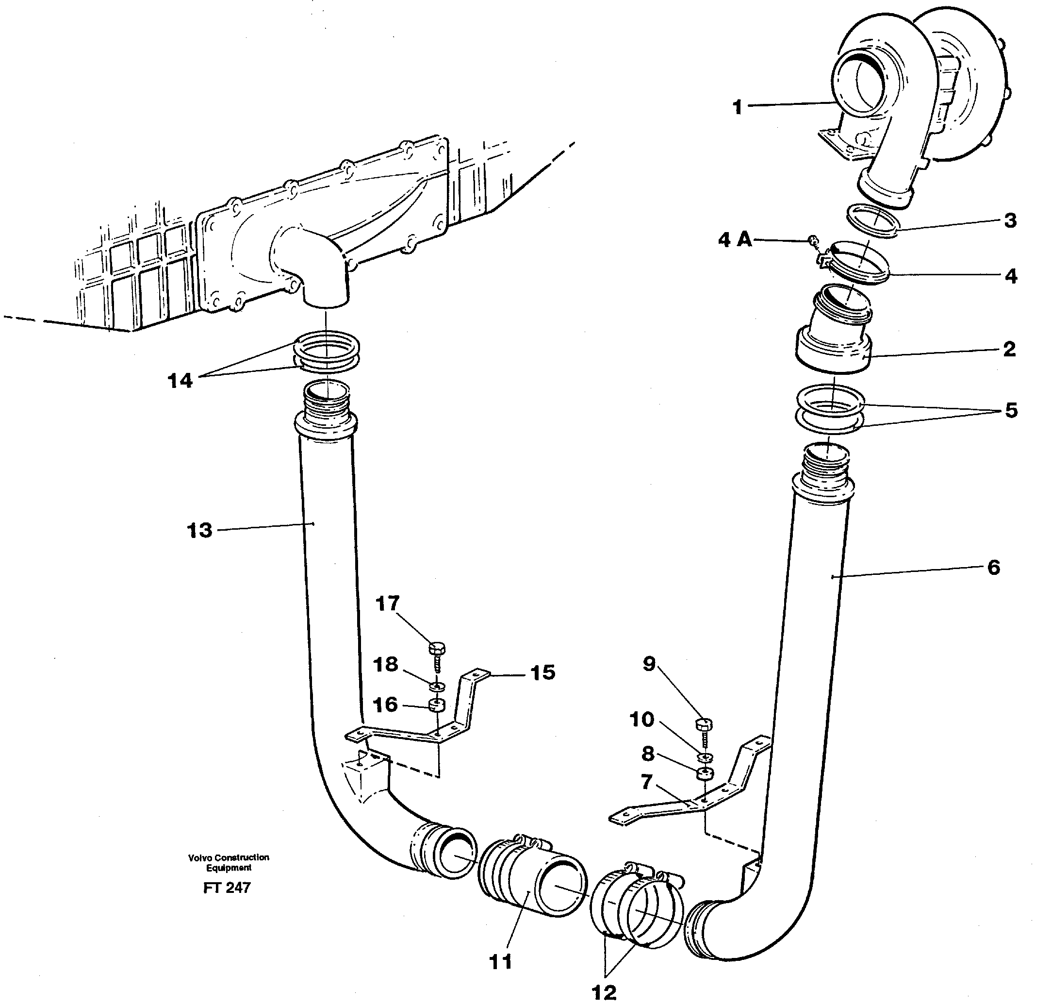 Diode Cable VOE845589 VOLVO